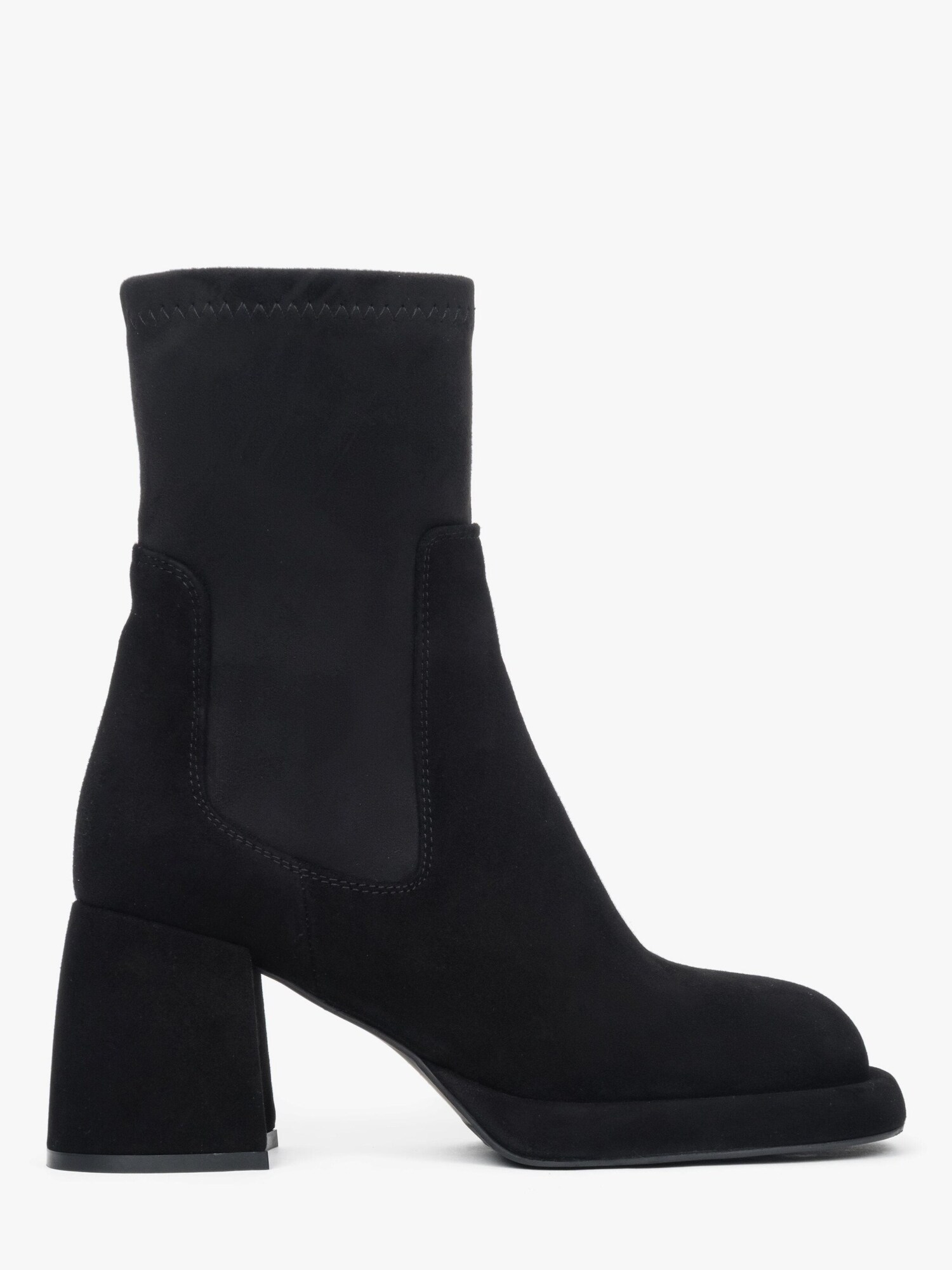 Estro Botas de tobillo '53-731'  negro
