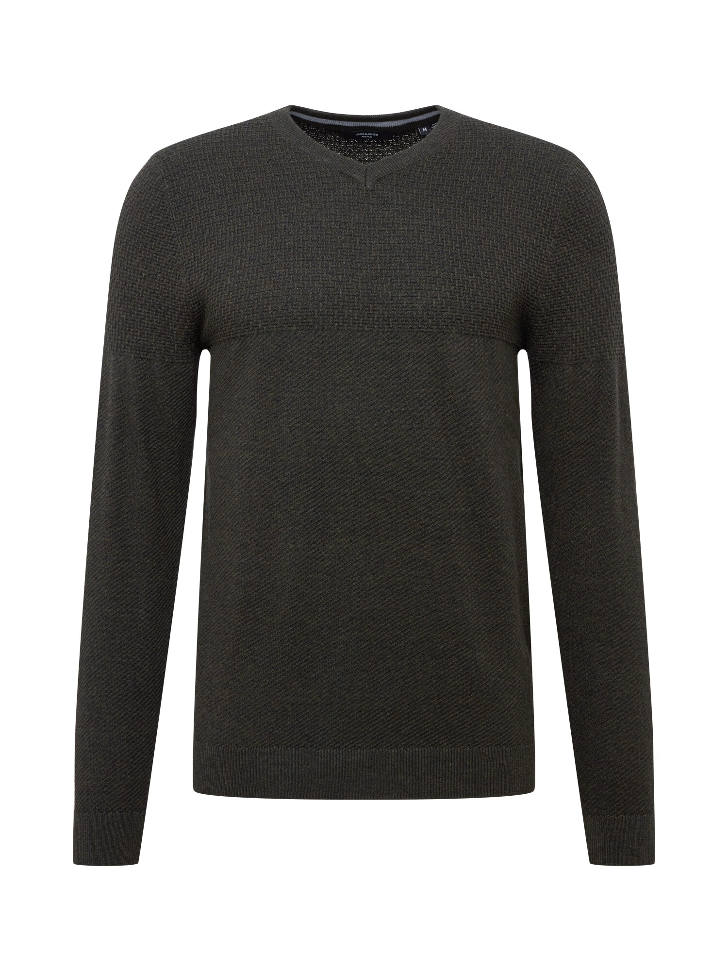 JACK & JONES Megztinis  juoda