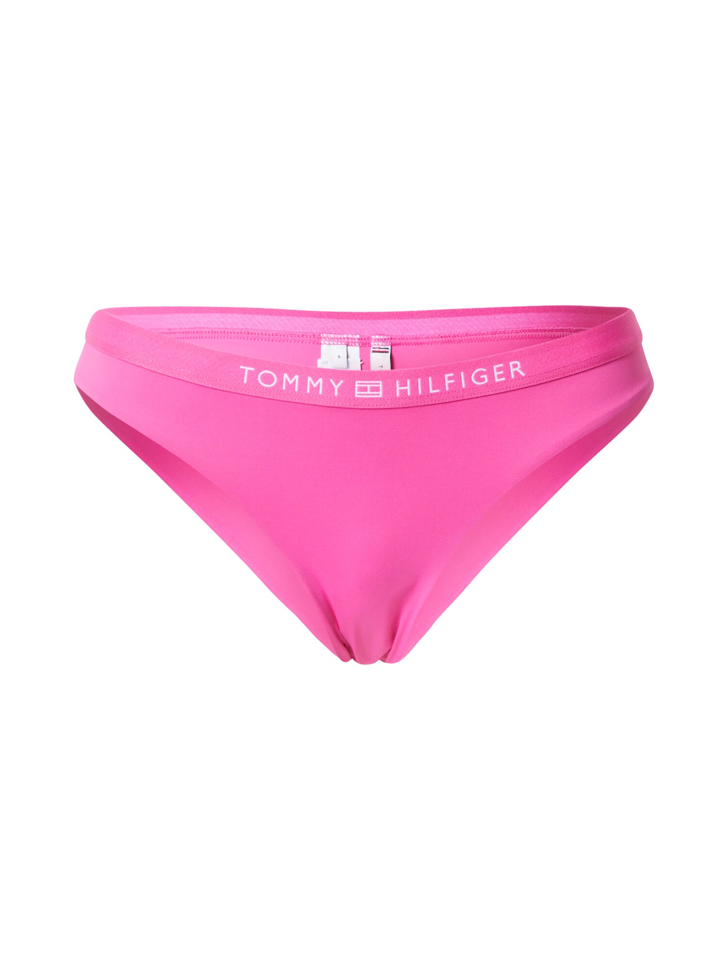 Tommy Hilfiger Underwear Bikinio kelnaitės fuksijų spalva / balta