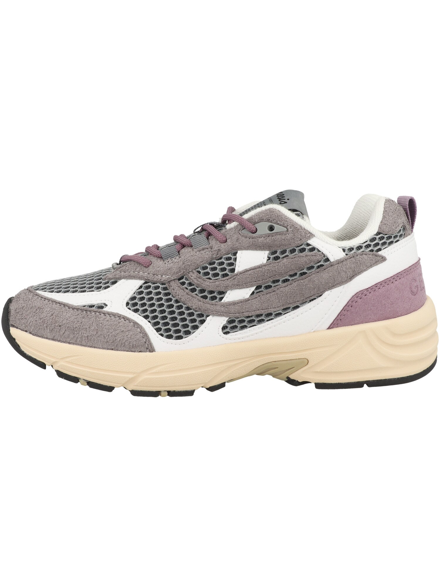 GENESIS Zapatillas deportivas bajas  beige / gris