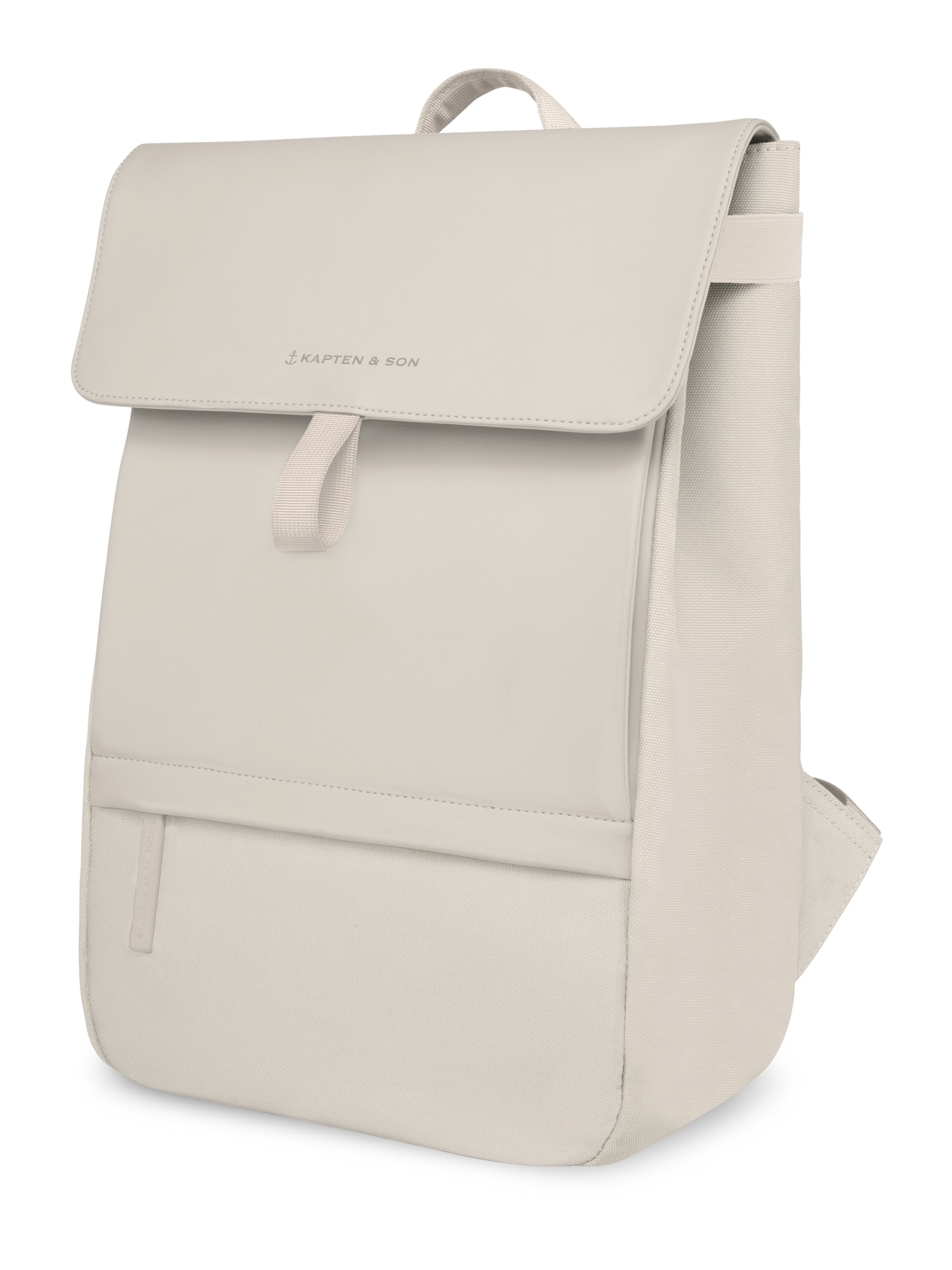 Kapten & Son Rucsac Fyn Small Sandstone  nisipiu
