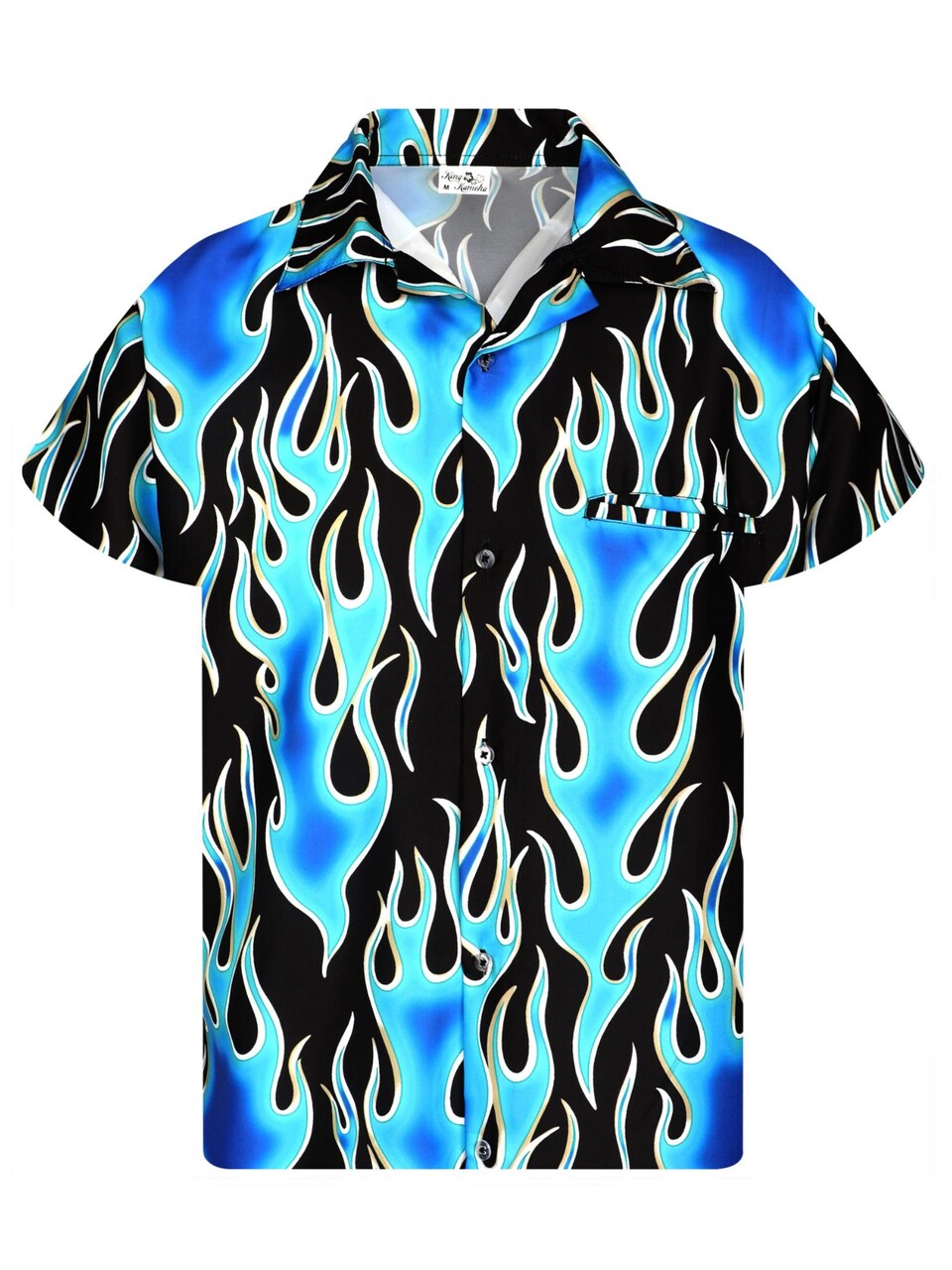 T-shirt 'Flames Wild'