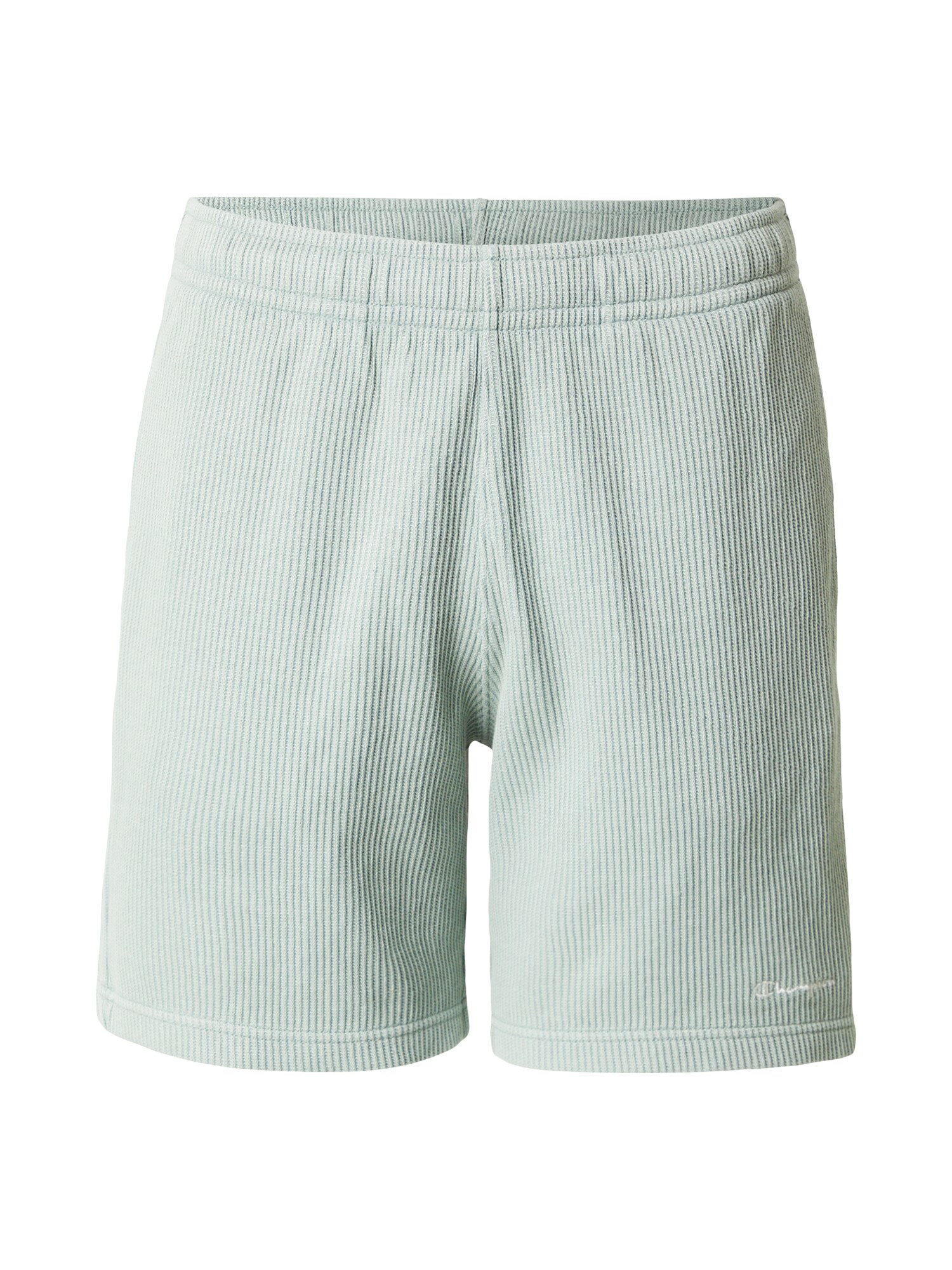 Champion Authentic Athletic Apparel Pantaloni  verde mentă / alb