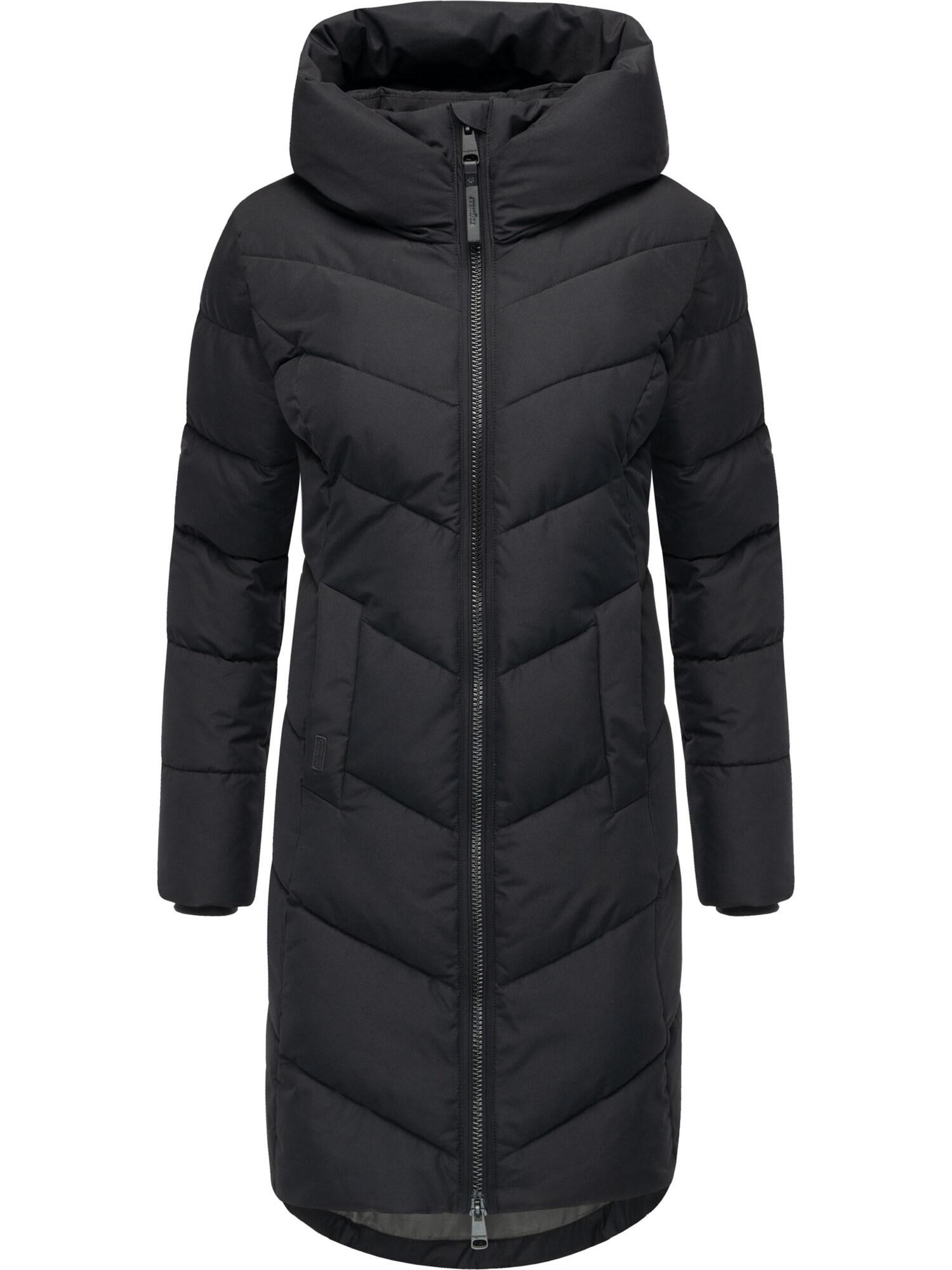 Ragwear Palton de iarnă Natalin  negru