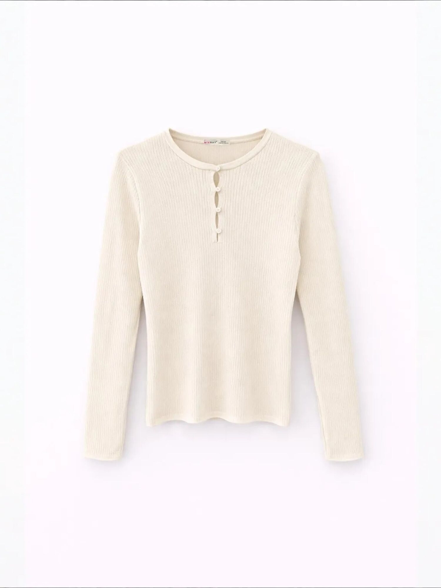 MixRay Pulover 'Pullover' boja pijeska
