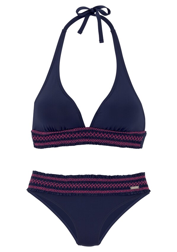 LASCANA, Bikini, kék, 1 kép a 3 közül