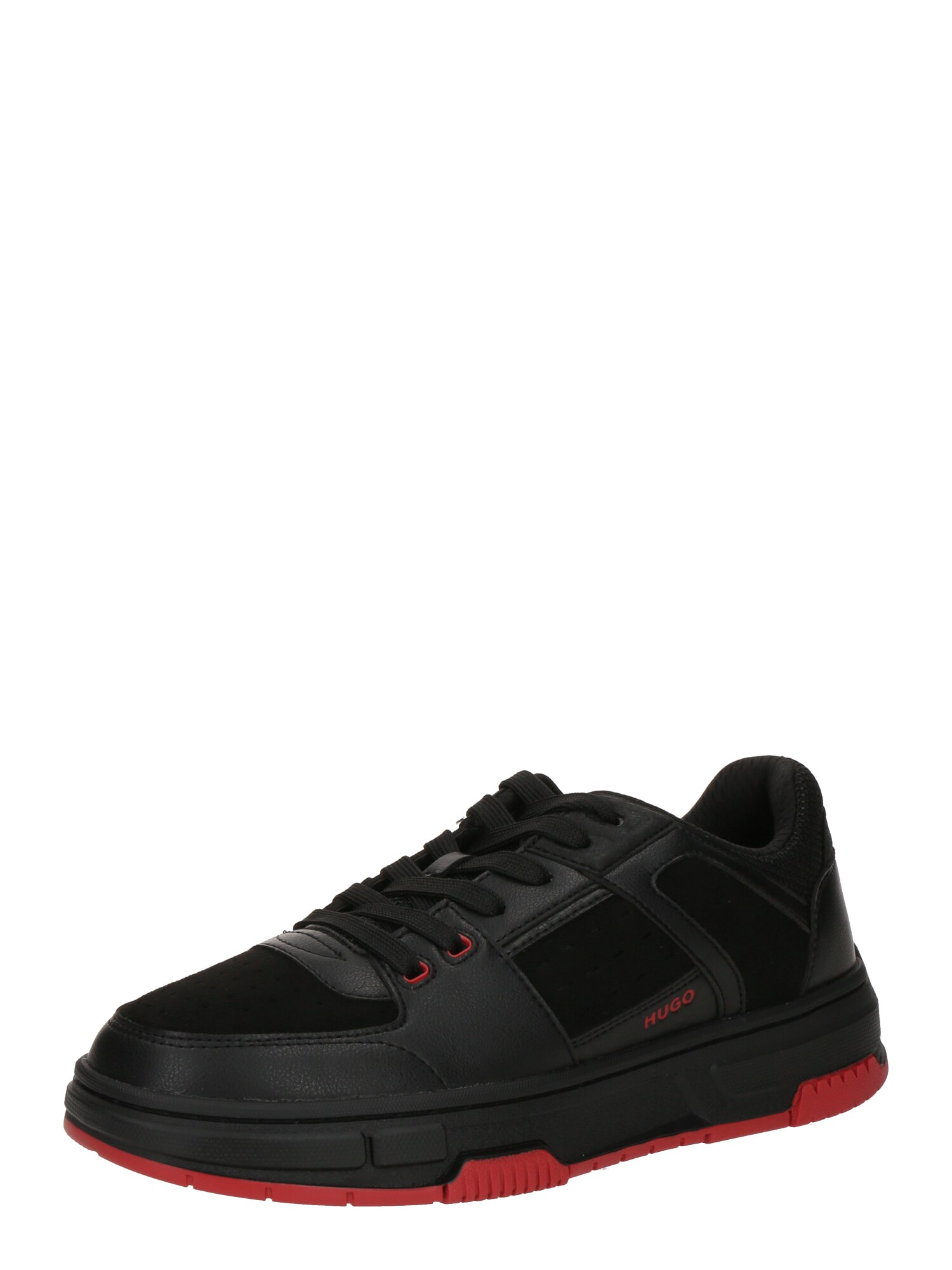 HUGO Sneaker low Yarrow  negru