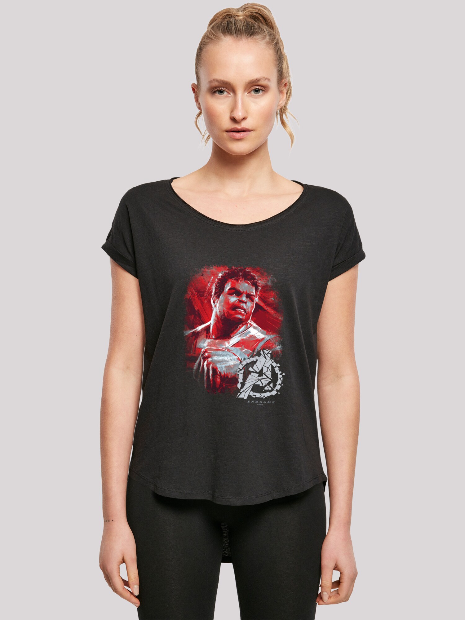 Thumbnail - F4NT4STIC T-Shirt Marvel Avengers Endgame Hulk Brushed