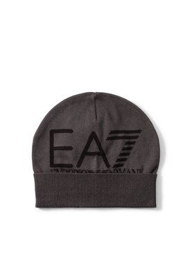 EA7 Emporio Armani Gorra  gris oscuro / negro