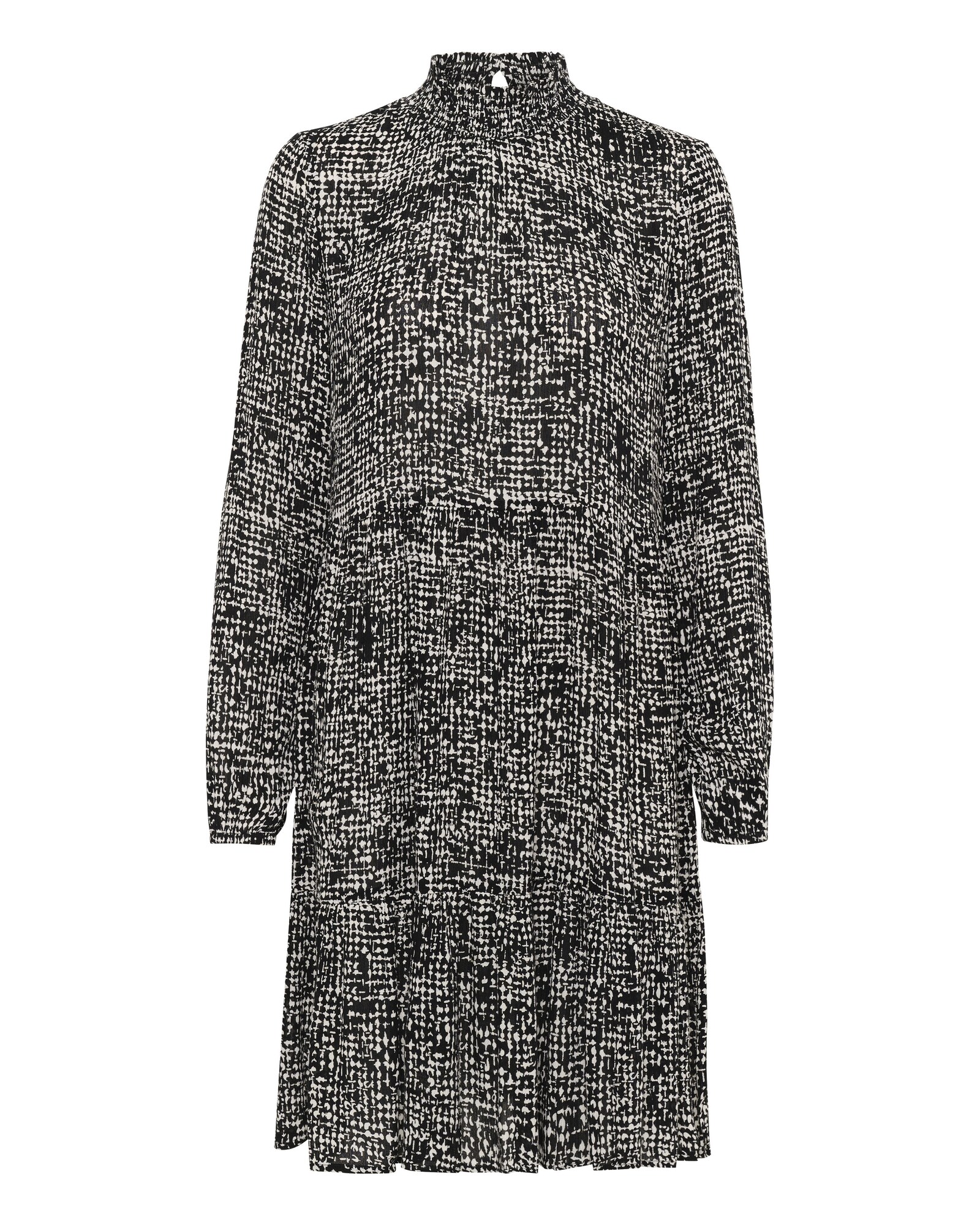 Kaffe Vestido 'Riani'  beige / negro