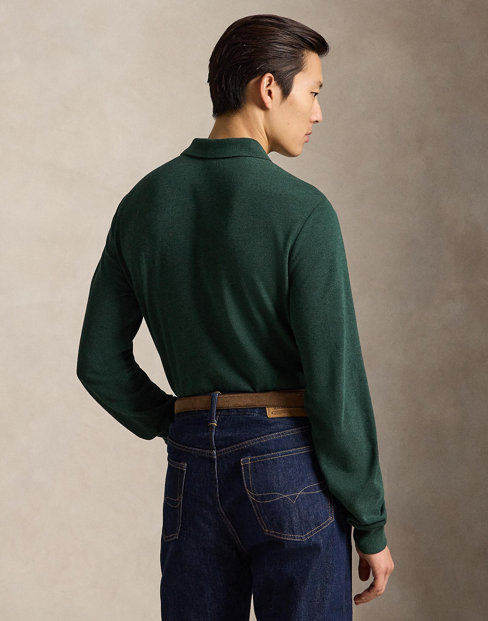 Polo Ralph Lauren Camiseta verde moteado – imagen 7