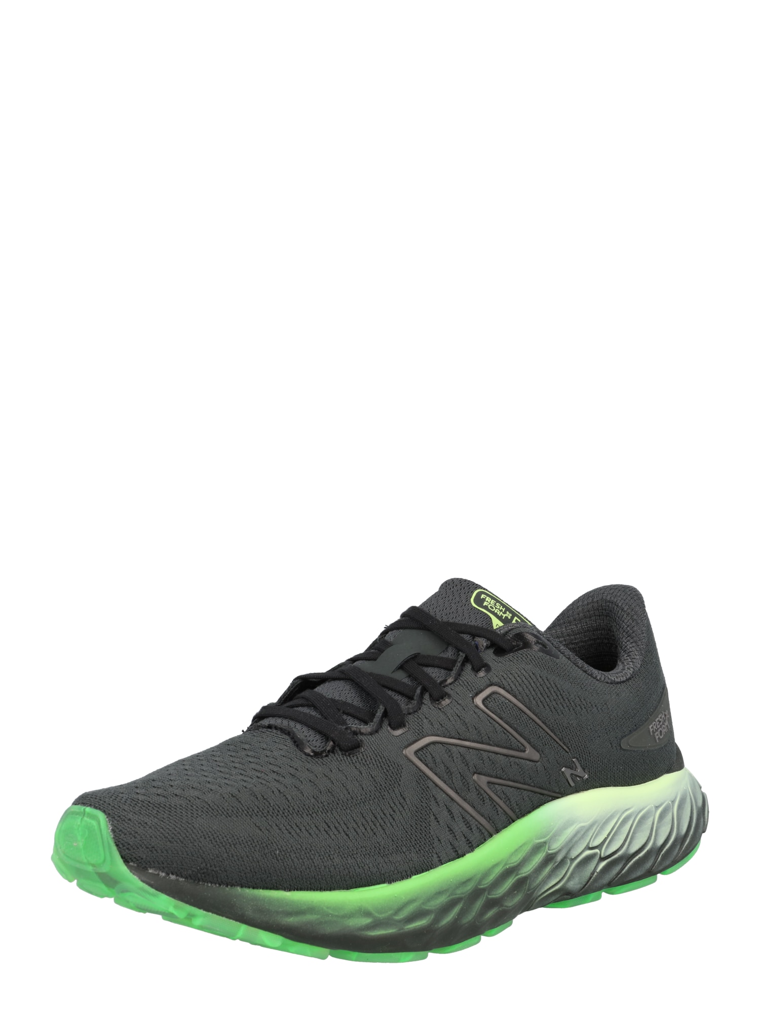 new balance Bėgimo batai 'EVOZ' pilka / tamsiai pilka / šviesiai žalia / juoda
