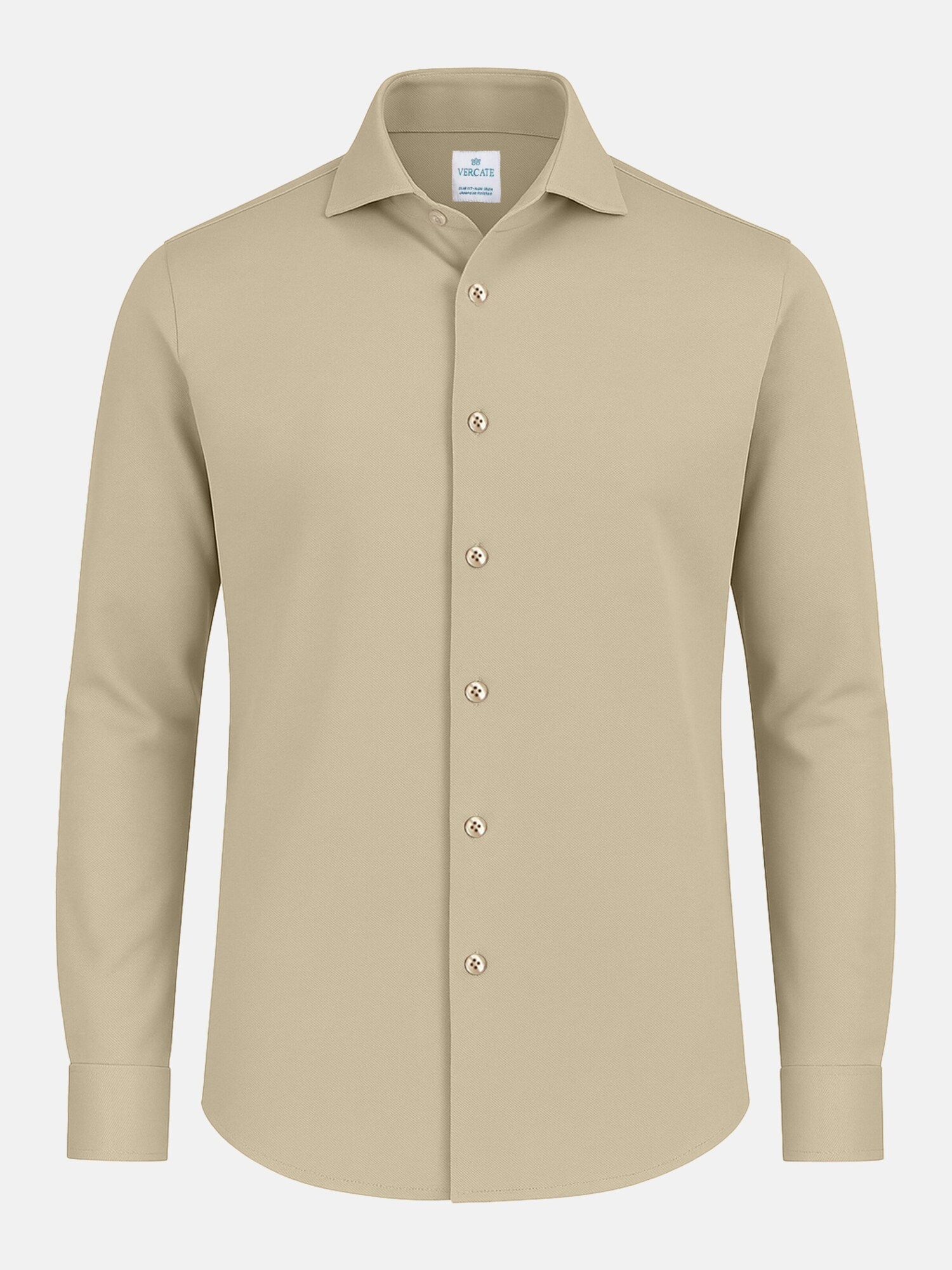 Vercate Camicia business 'No. 19'  beige