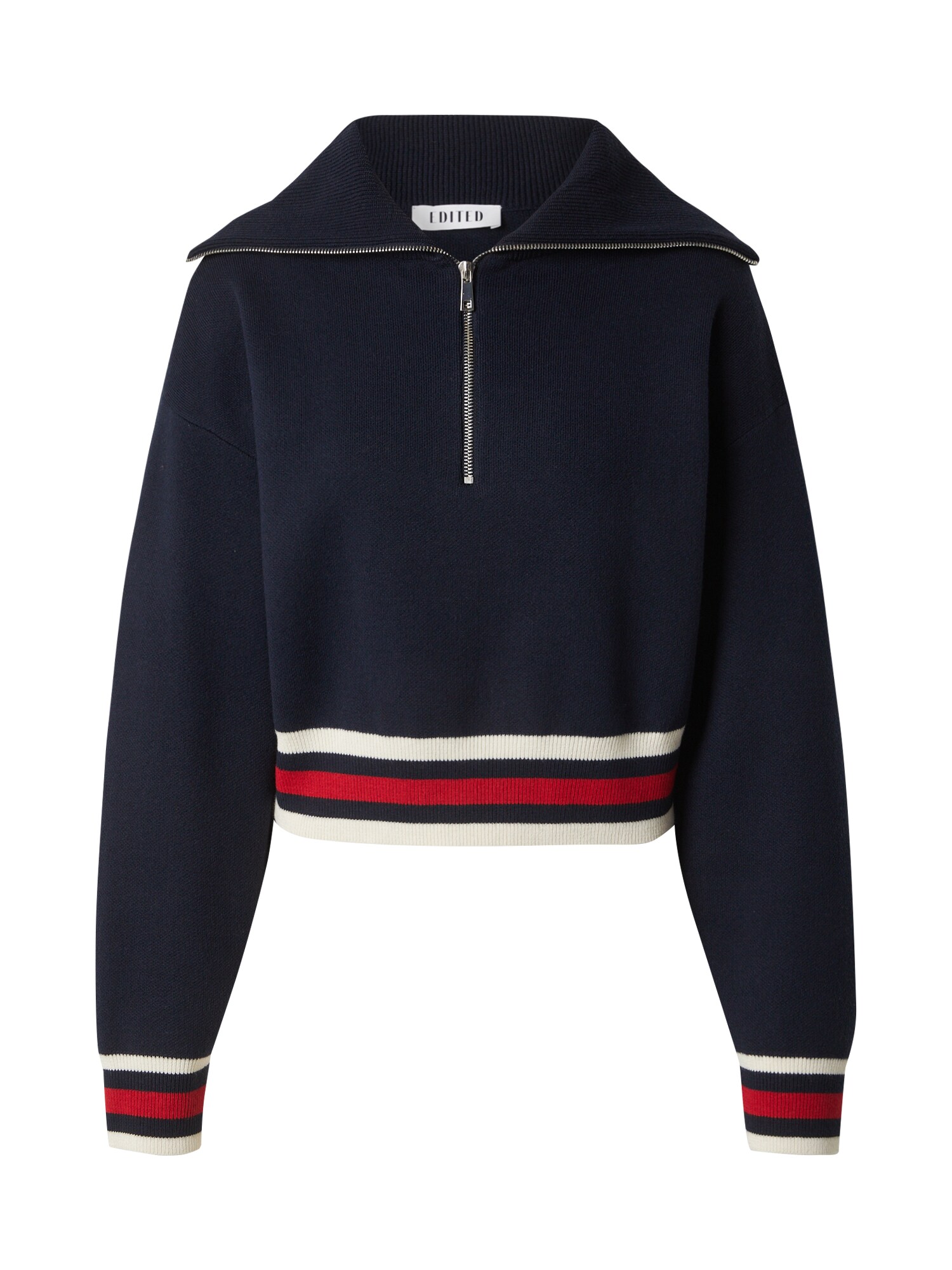 EDITED Pulover Zadie  albastru / bleumarin