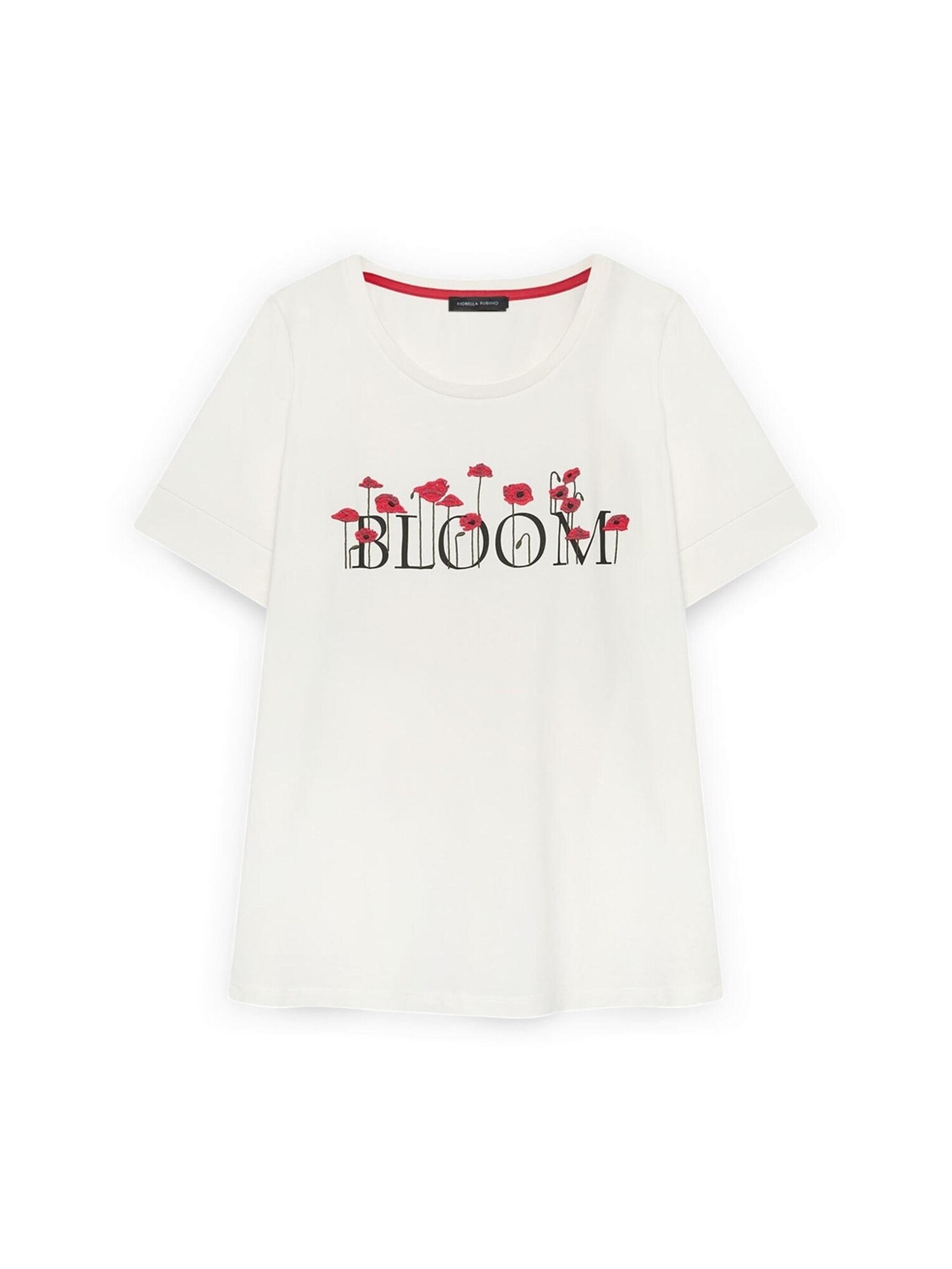 Fiorella Rubino Camiseta  blanco