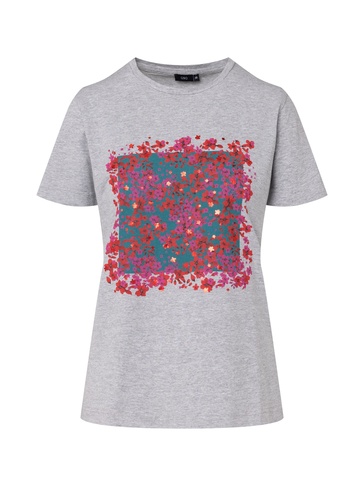 Quiosque Tricou 1VS004  gri / mai multe culori