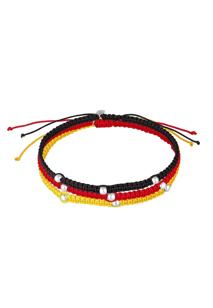KUZZOI Armband Damen Größe 19 bunt