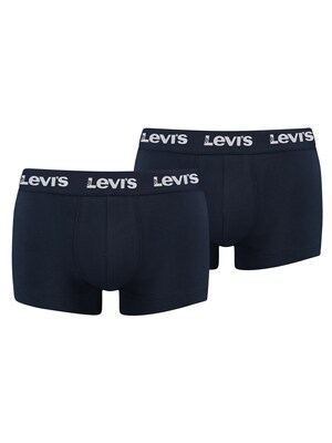LEVI'S ® Calzoncillo boxer  navy / blanco