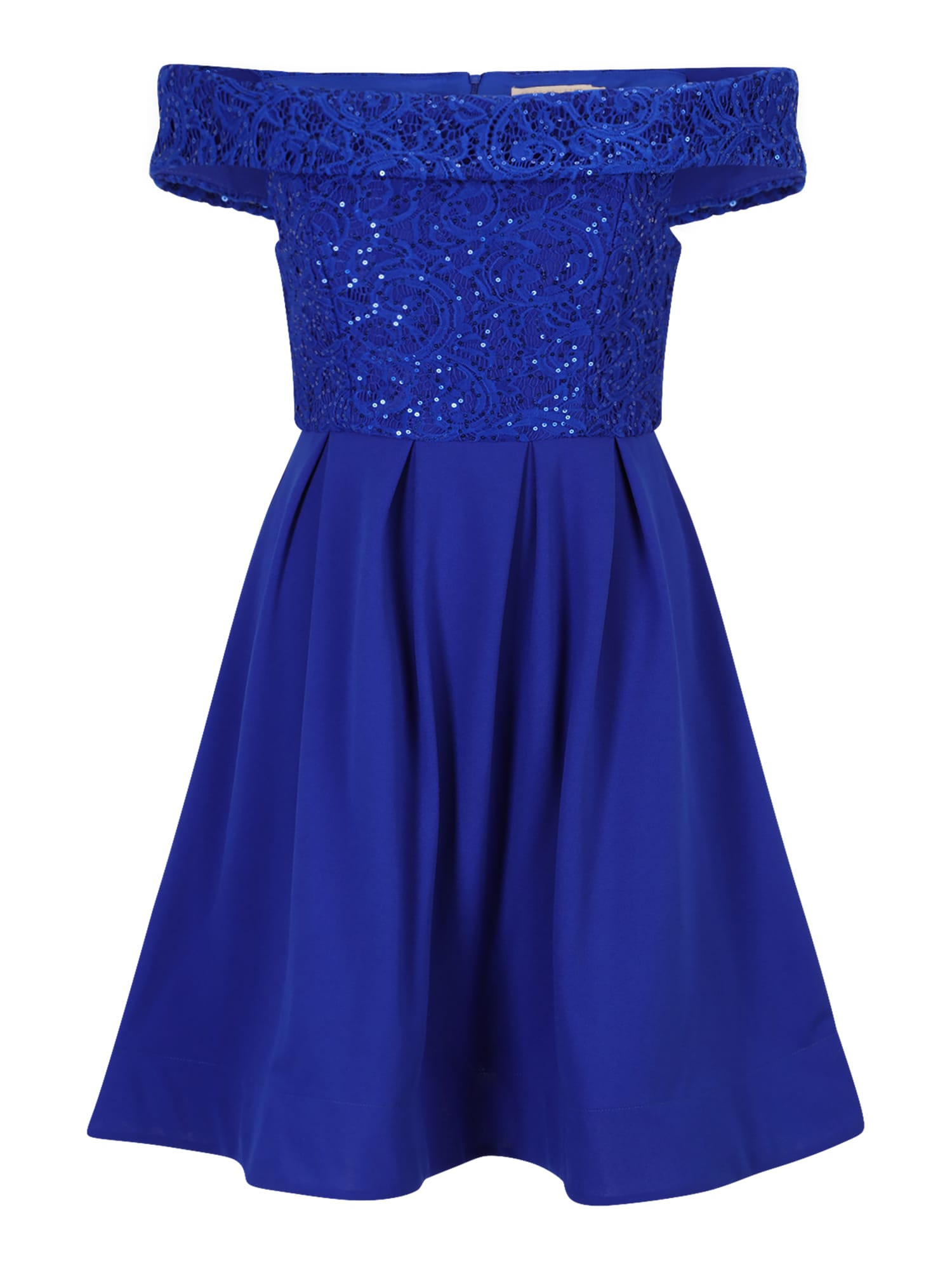 Skirt & Stiletto Kokteilinė suknelė 'ALINA' sodri mėlyna („karališka“)