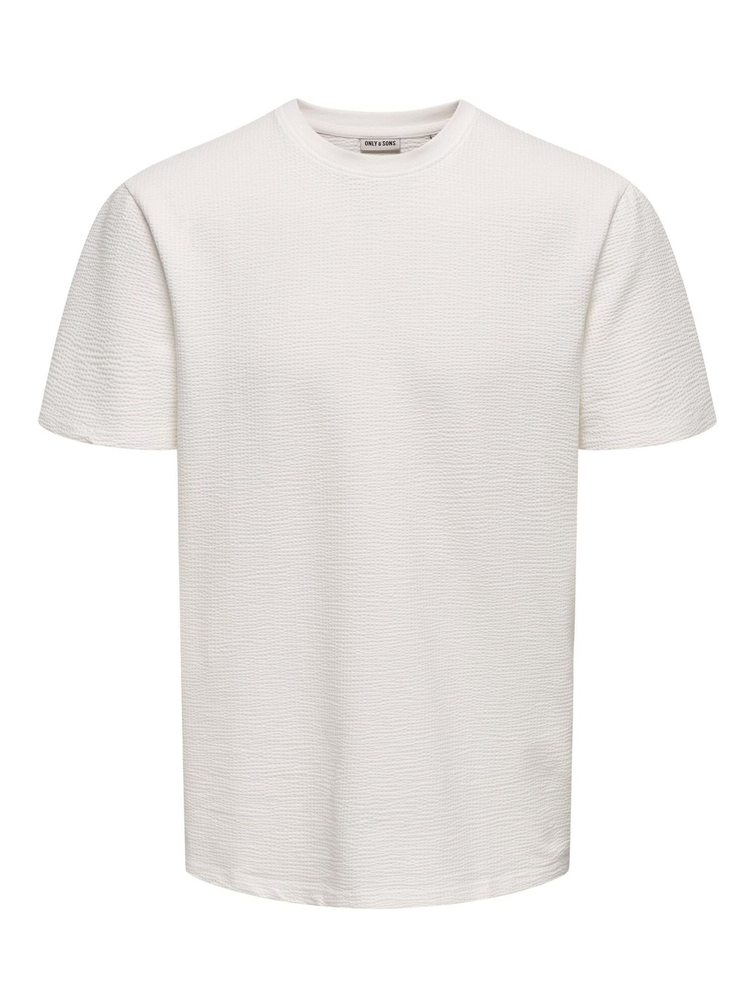 Only & Sons Tricou ONSKian  alb