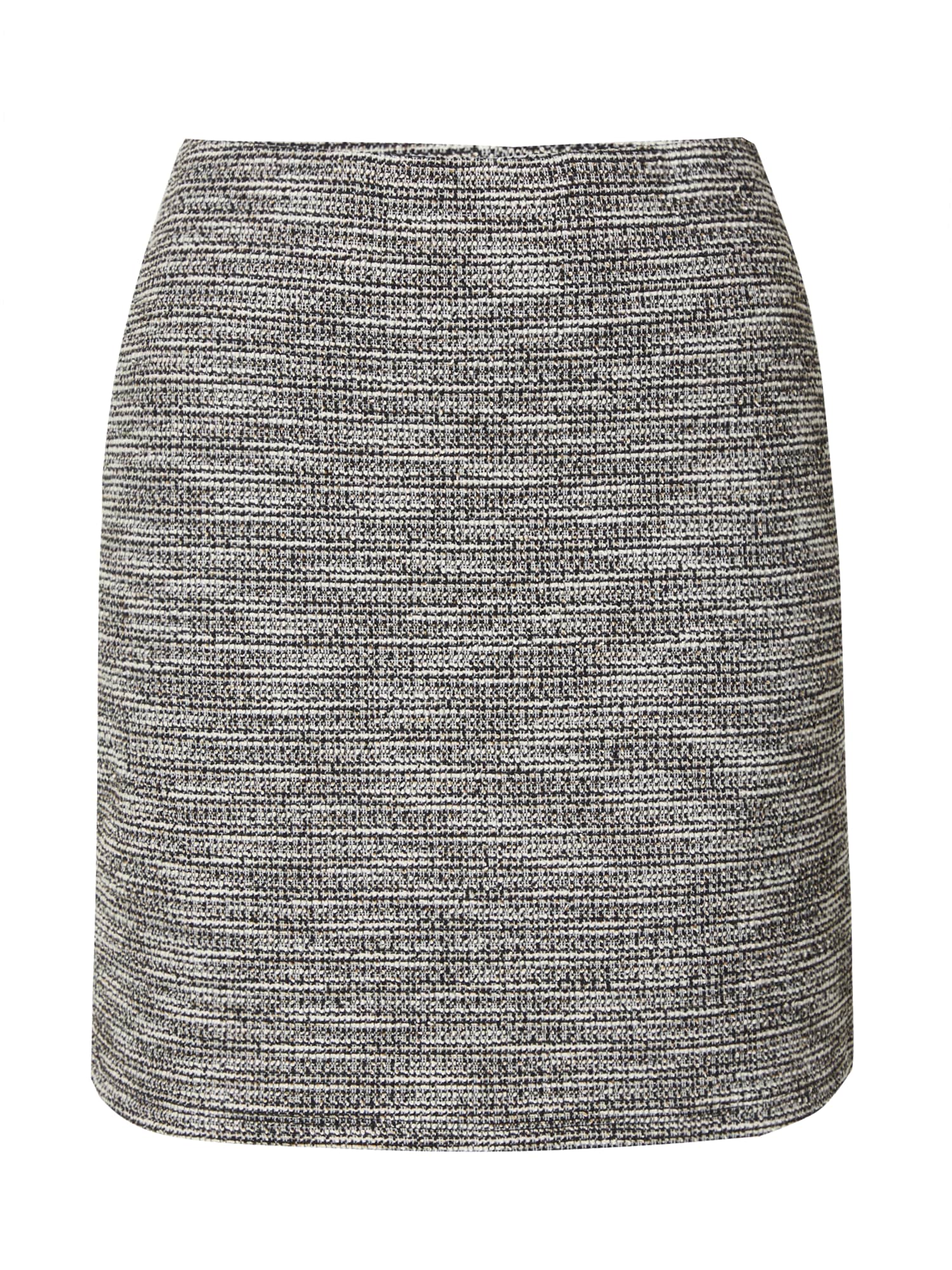VILA Fustă VIAMERA  bej / negru
