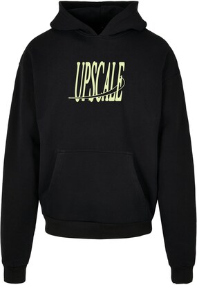 MT Upscale Sweatshirt ‘Fortune Cranes’ Pastelgroen / Rood / Zwart / Wit