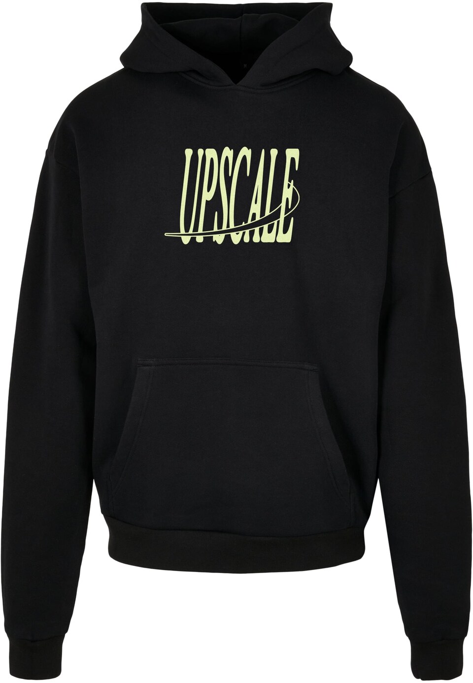 Sweatshirt 'Fortune Cranes' pastellgrön / röd / svart