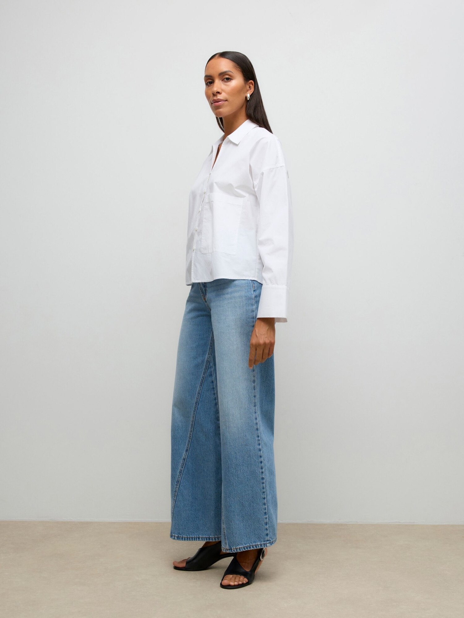 VERO MODA Blúzka 'VMAlly'  biela (obrázok 2)