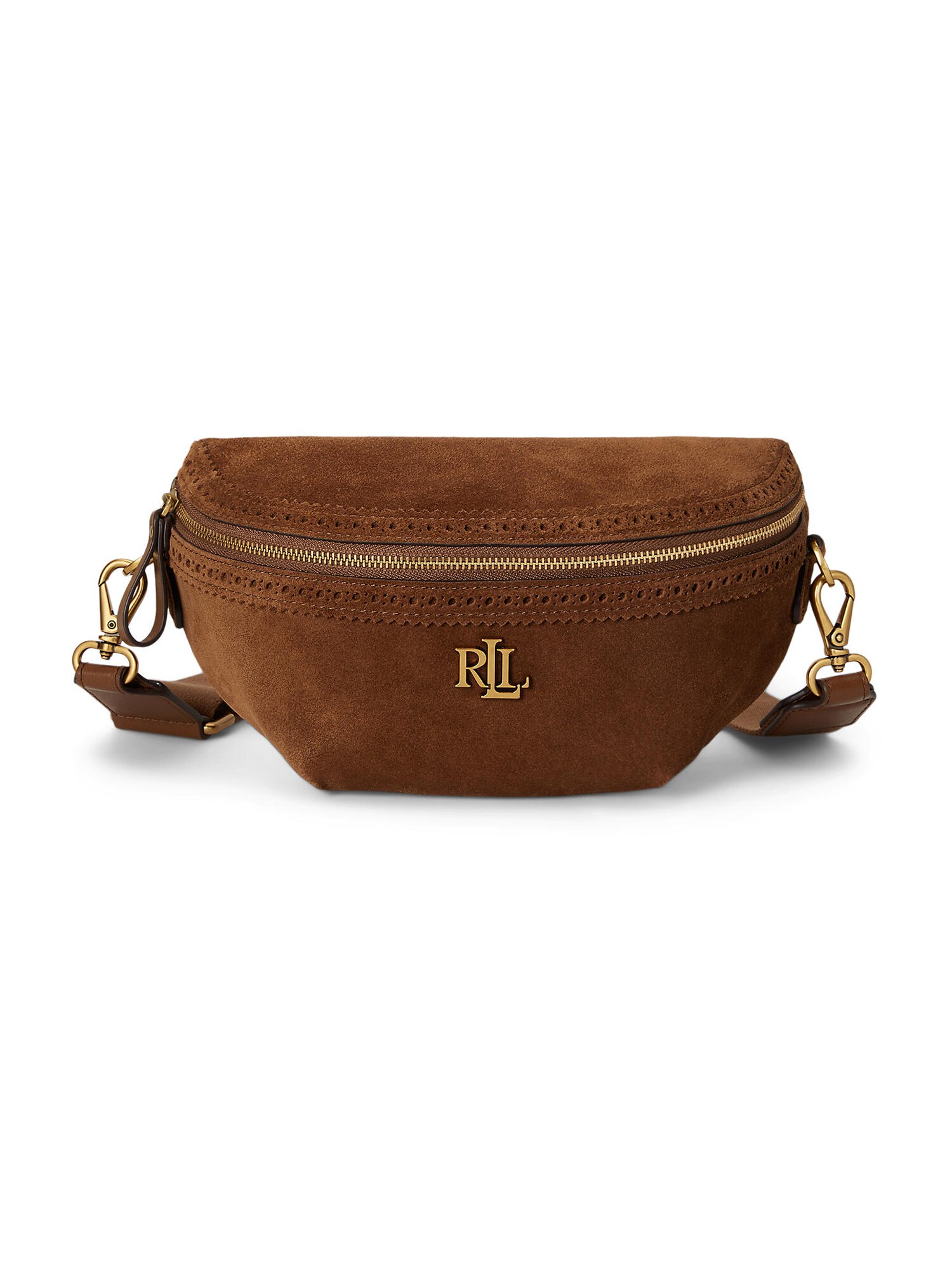 Lauren Ralph Lauren Ľadvinka 'MARCY'  hnedá