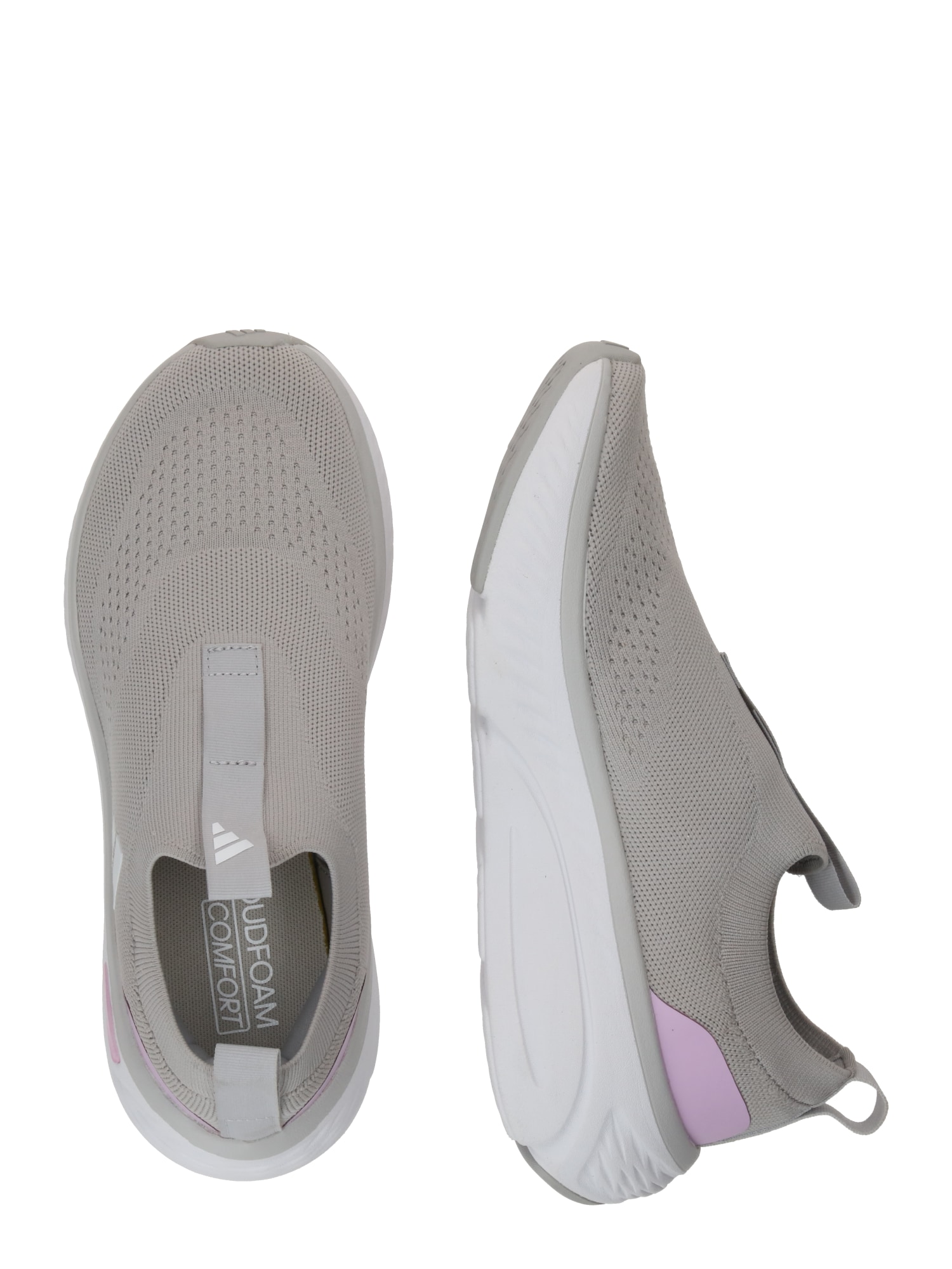 ADIDAS PERFORMANCE Belebújós cipők 'MOULD 2' világosszürke / orgona / fehér termék 2. képe