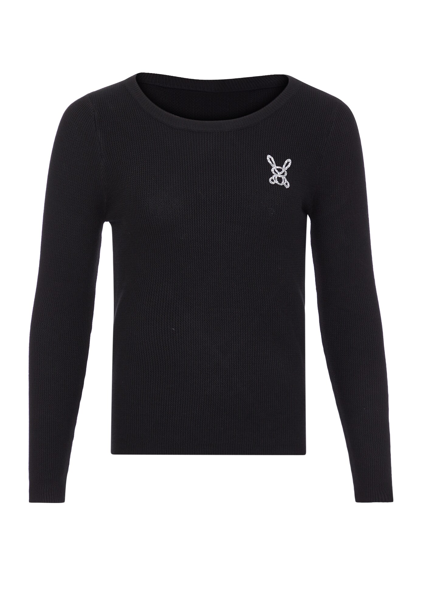 sweeties by leo Jersey  negro / plata