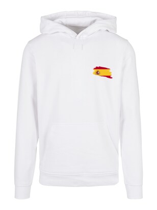 F4NT4STIC Sweatshirt ‘Spain Spanien Flagge’ Geel / Rood / Wit