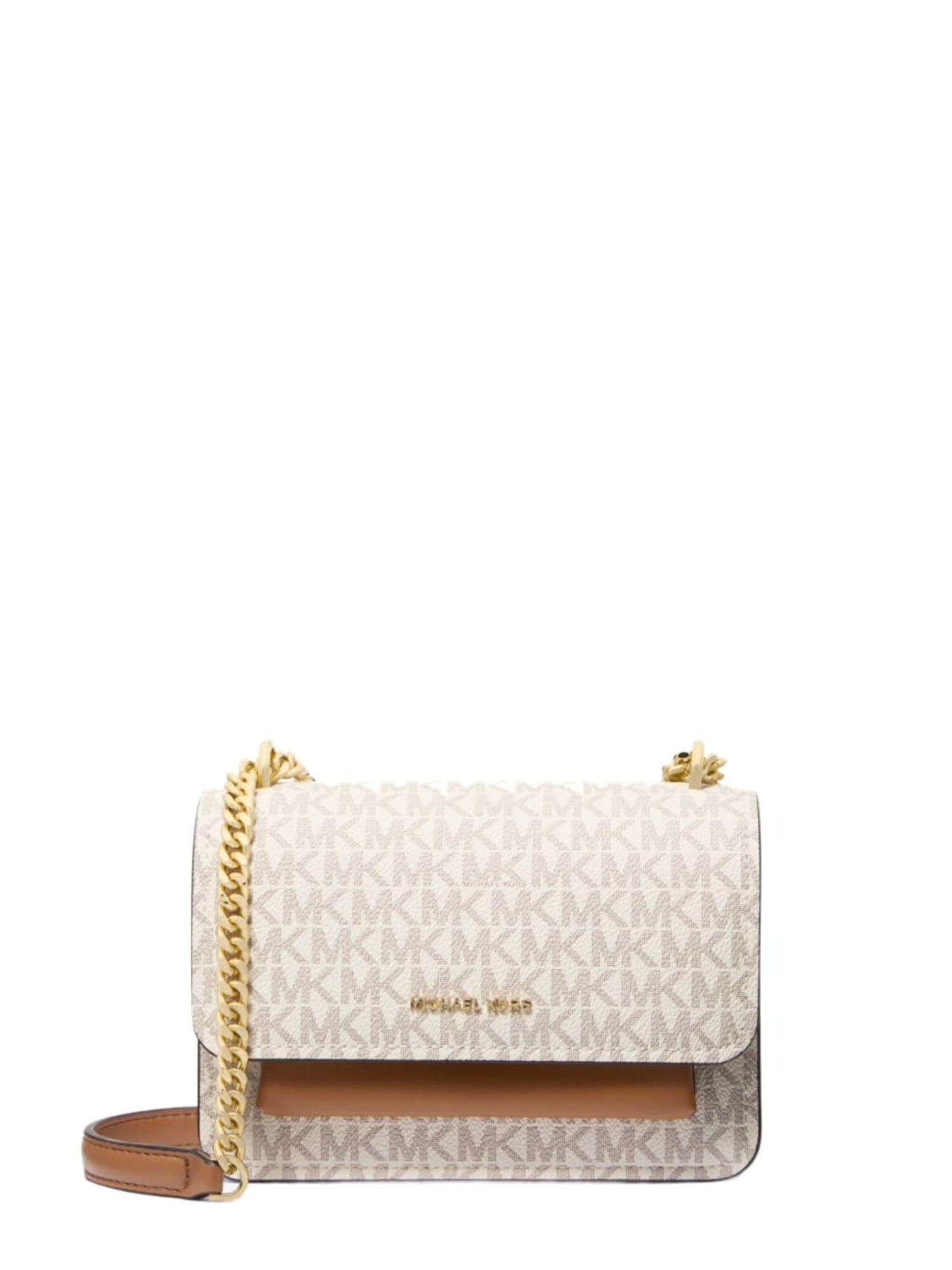 Axelremsväska 'Michael Kors Sac Bandoulière Claire Beige'