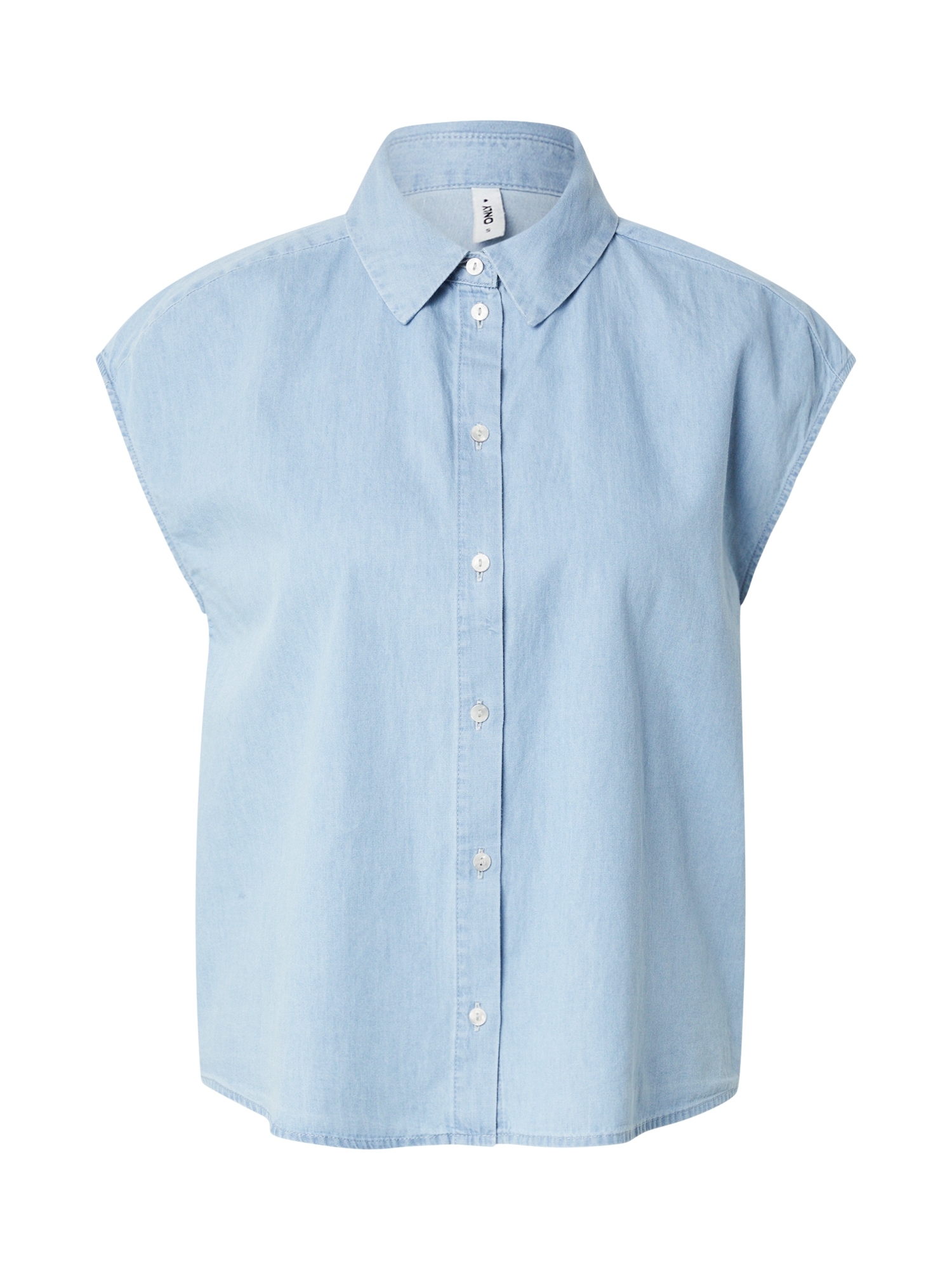 ONLY Bluză ONLNOVA AZURE  albastru denim