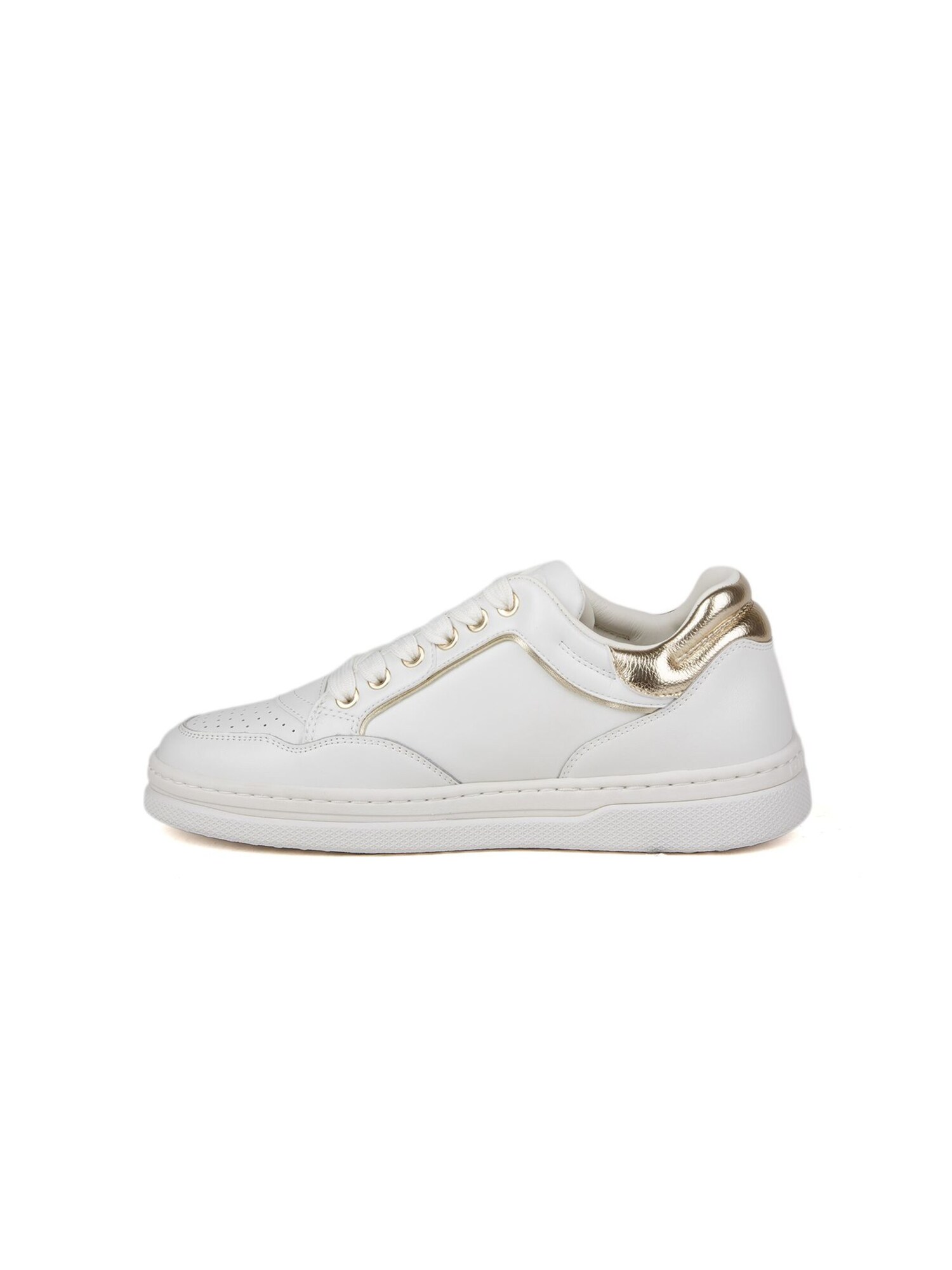 PINKO Zapatillas deportivas bajas 'Mandy 21 - Sneaker Calf Leather' blanco – imagen 3