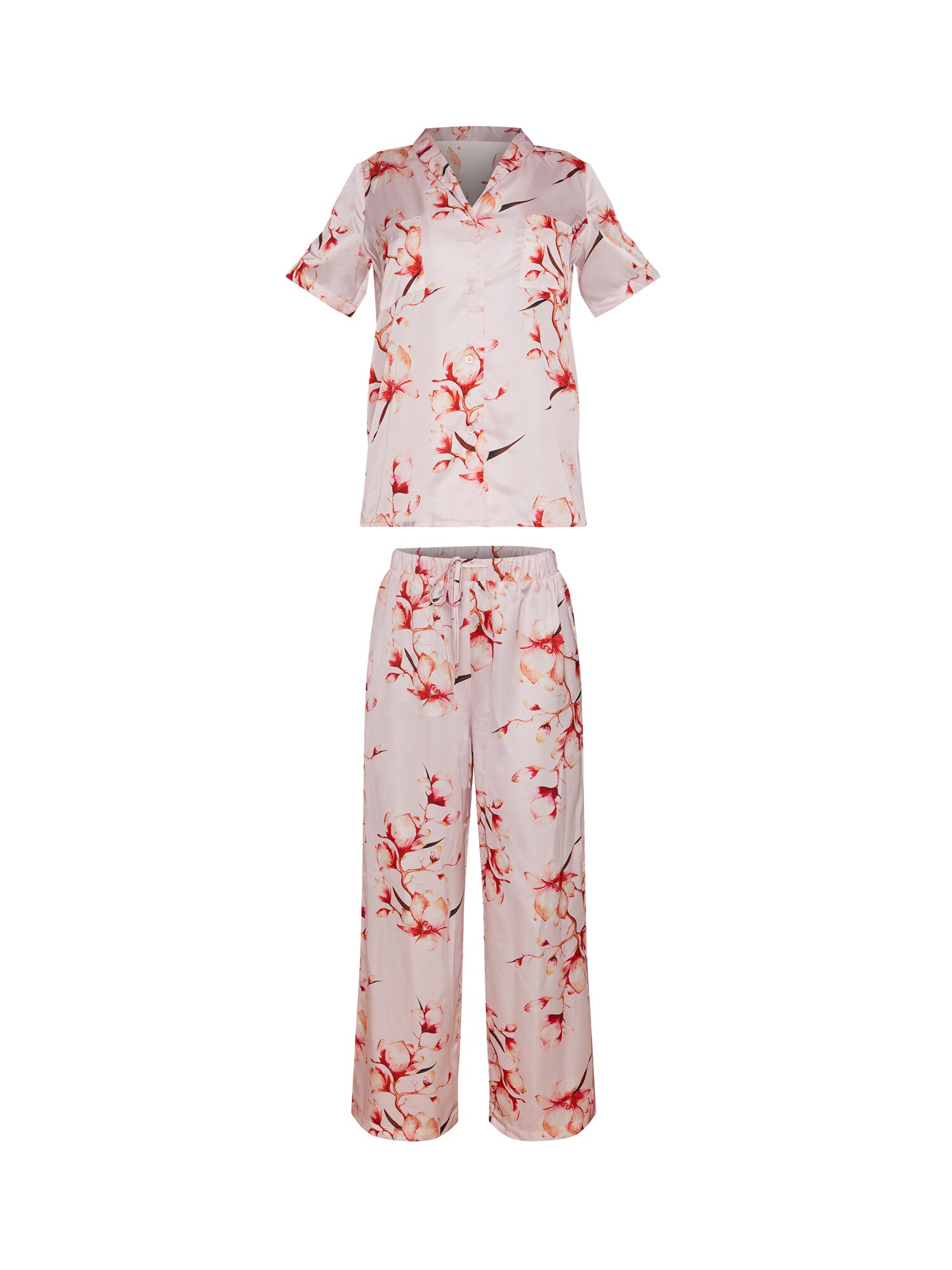 Chi Chi London Pijama  portocaliu / roz / roșu