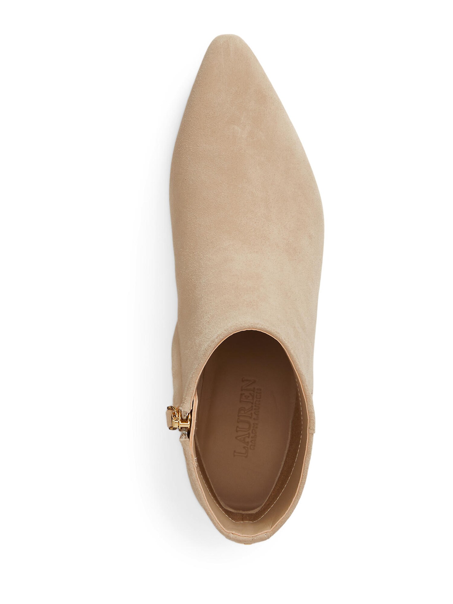 Lauren Ralph Lauren Botines 'FRNCSA'  marrón claro – imagen 3