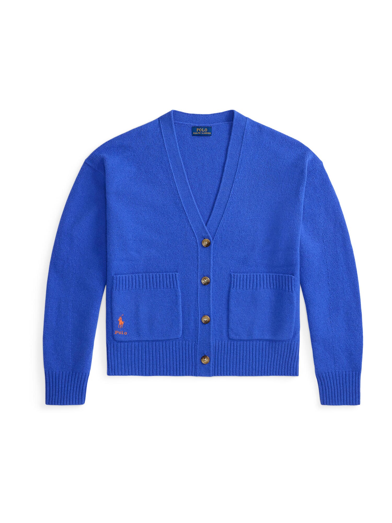Polo Ralph Lauren Kardigán  kék / narancs akciós termékkép 1