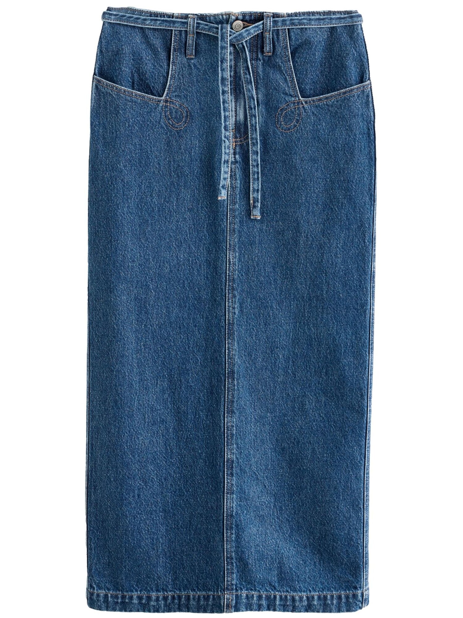 Next Fustă  albastru denim