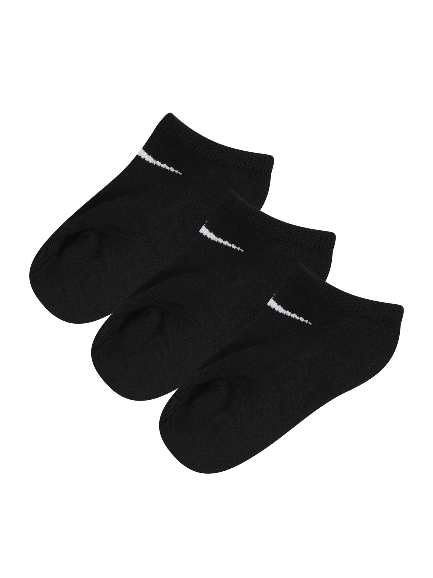 Nike Sportswear Șosete  negru / alb