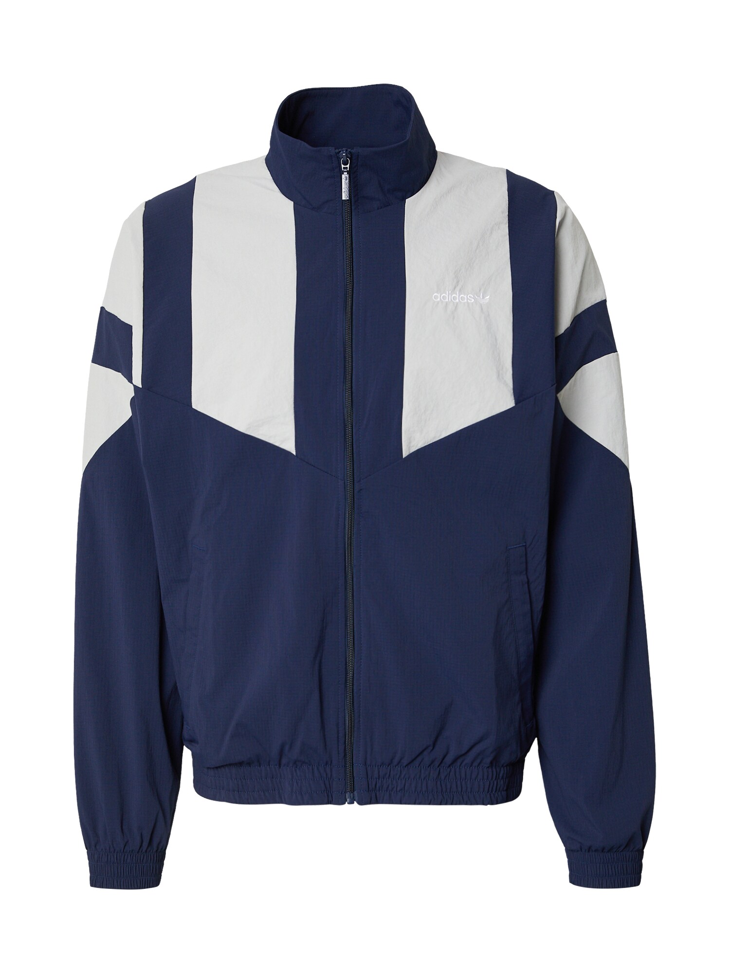 ADIDAS ORIGINALS Chaqueta de entretiempo azul oscuro / offwhite