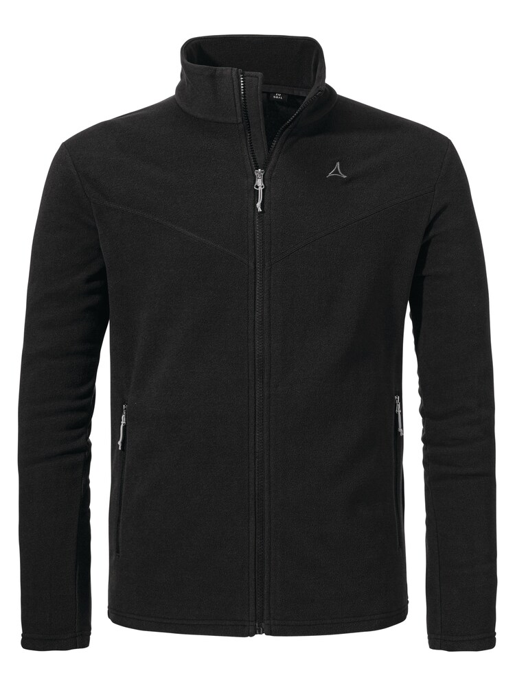 Schöffel Fleecejacke ' Hiking Fleece Jk Style Qutang ' Herren Größe XXL schwarz