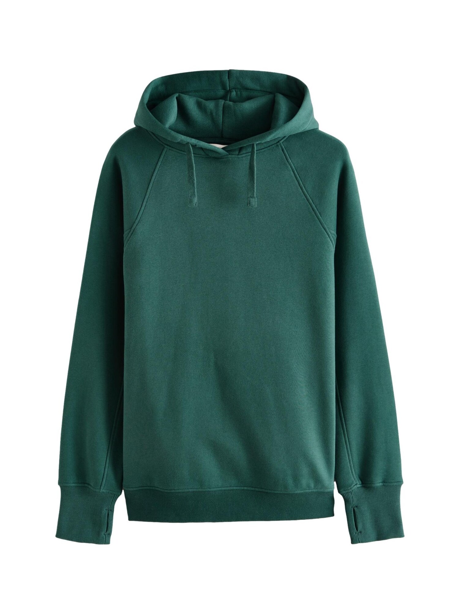 Next Bluză de molton  verde pastel / verde închis