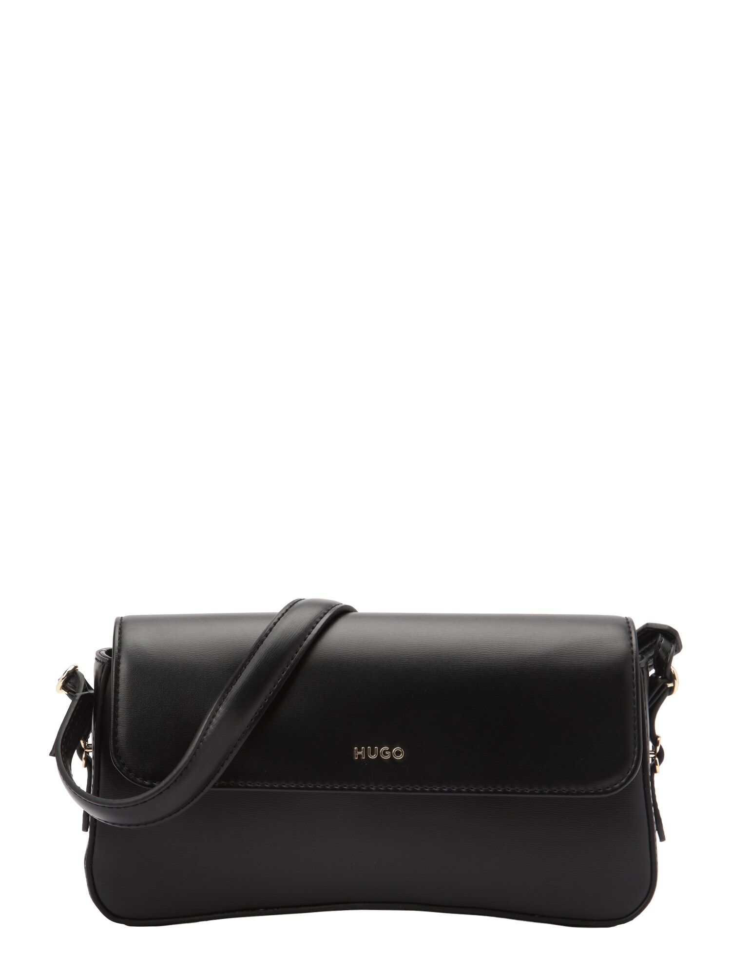 HUGO Geantă de umăr Syndra  negru