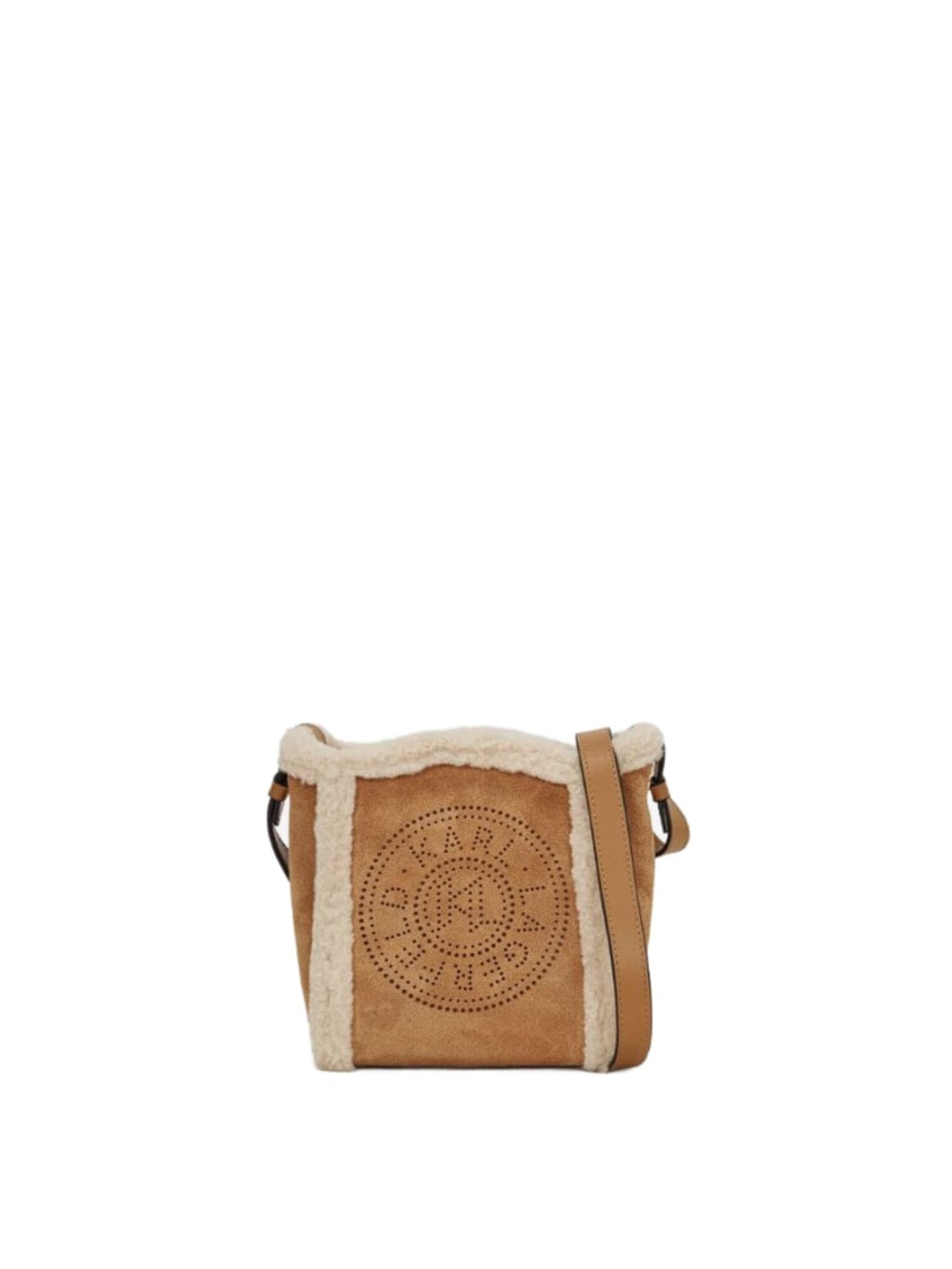Karl Lagerfeld Bolso de hombro 'CRYSTAL RAIN'  marrón