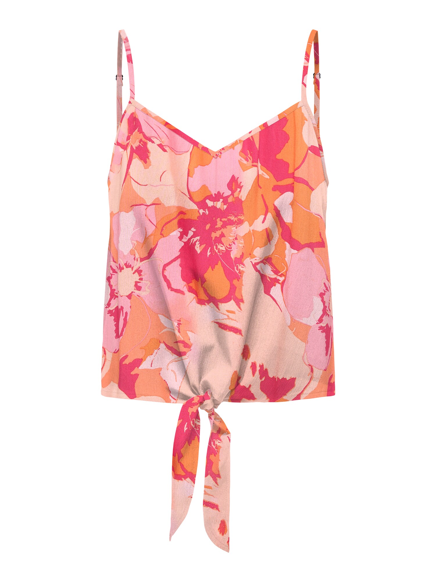 ONLY Top ONLNOVA  portocaliu / roz / roz închis