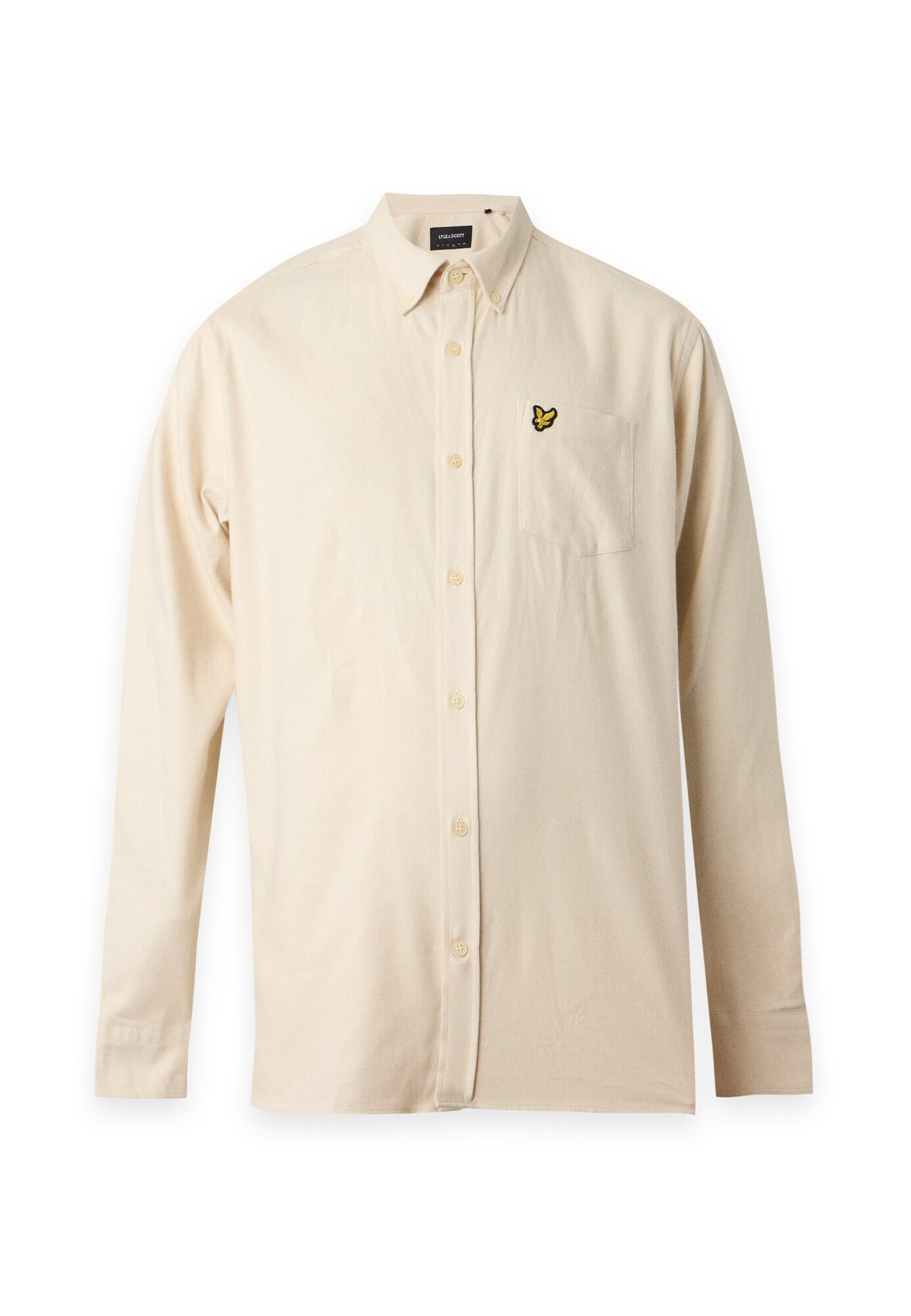 Lyle & Scott Cămașă gri deschis