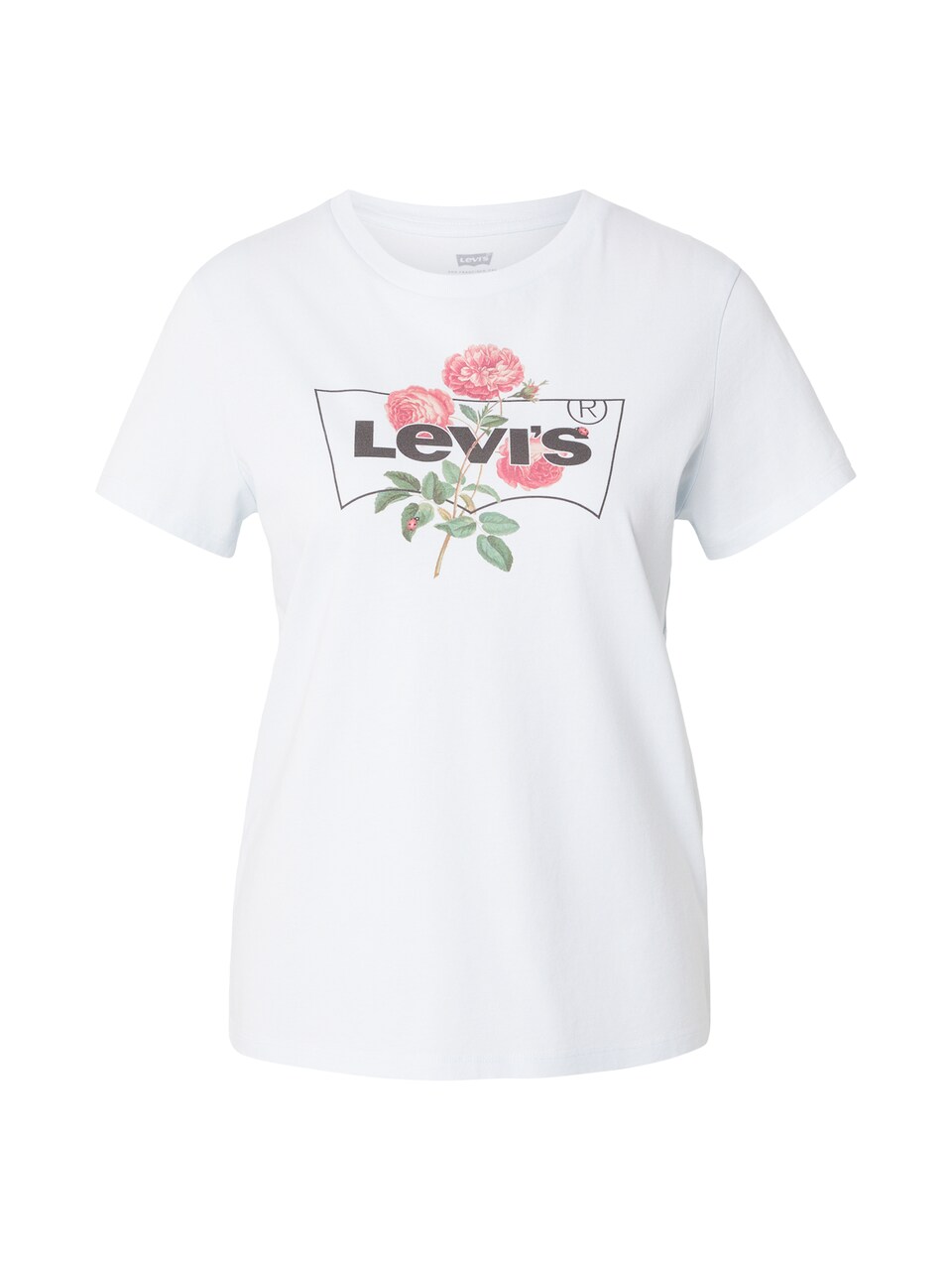 T-shirt jade / pitaya / svart