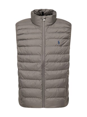 Polo Ralph Lauren Bodywarmer ‘TERRA’ Blauw / Donkergrijs