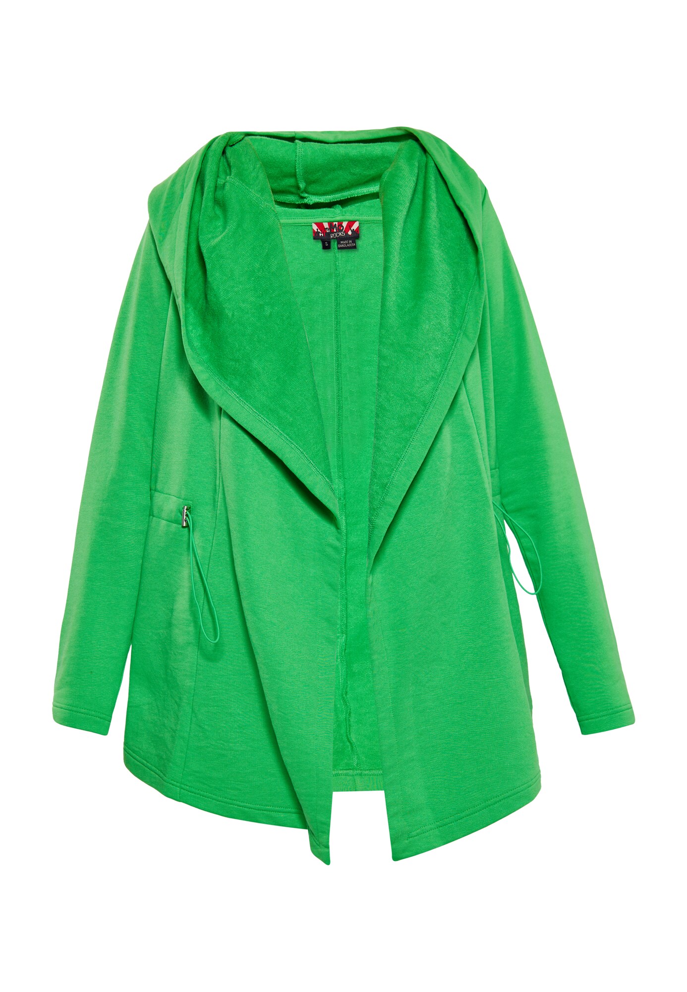 myMo ROCKS Hanorac  verde limetă